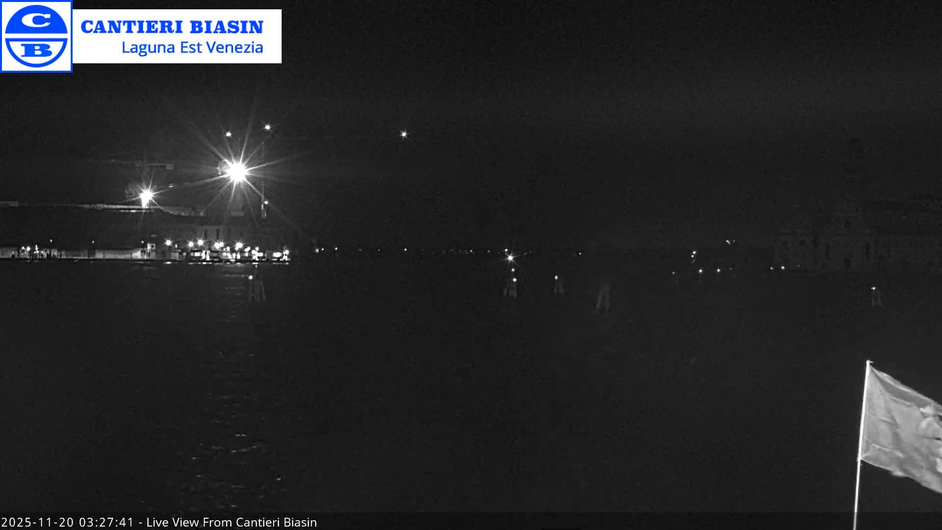 Laguna Lake Est Veniezia from Cantieri Biasin - Venice, Veneto, Italy