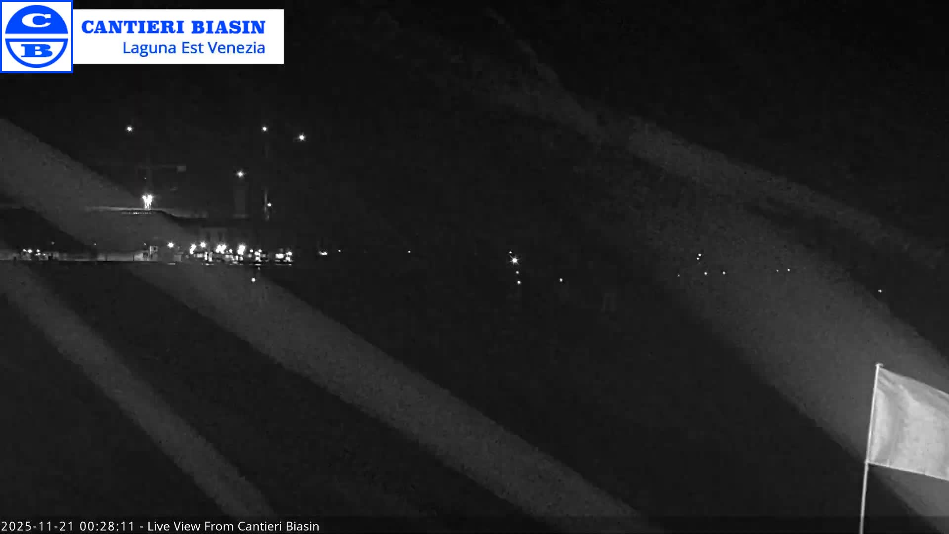 Laguna Lake Est Veniezia from Cantieri Biasin - Venice, Veneto, Italy