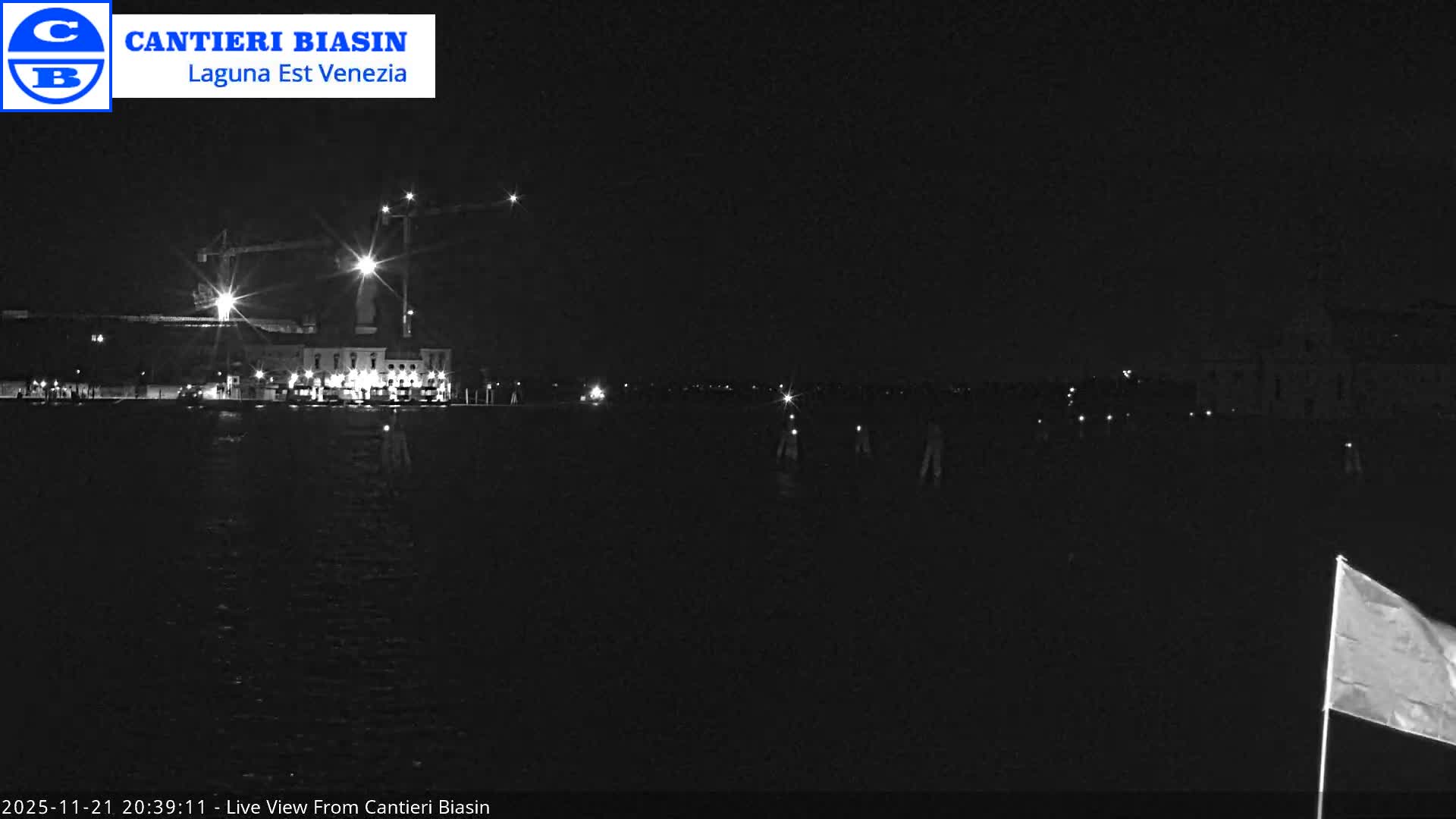 Laguna Lake Est Veniezia from Cantieri Biasin - Venice, Veneto, Italy