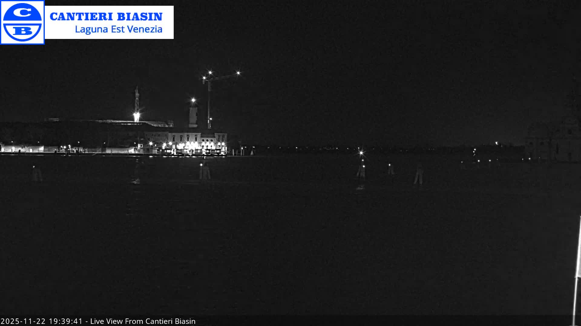 Laguna Lake Est Veniezia from Cantieri Biasin - Venice, Veneto, Italy