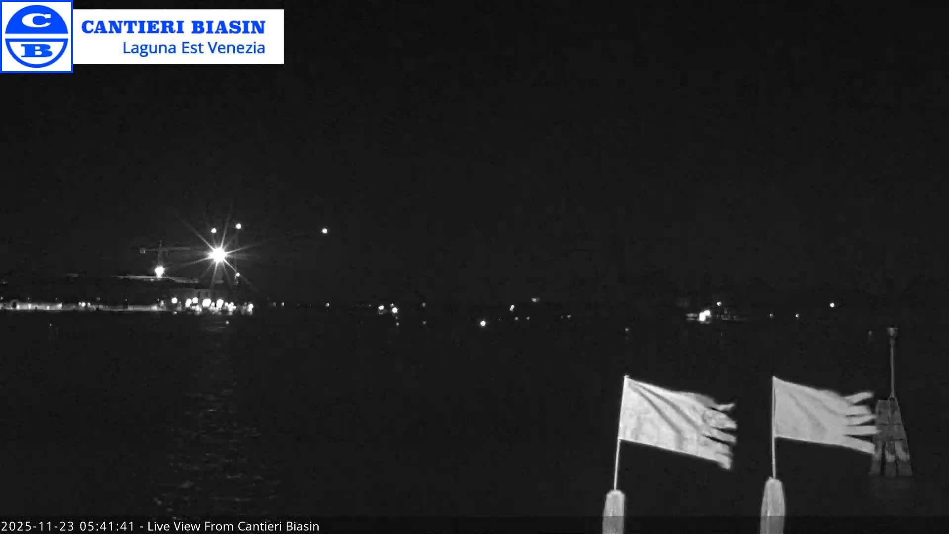 Laguna Lake Est Veniezia from Cantieri Biasin - Venice, Veneto, Italy