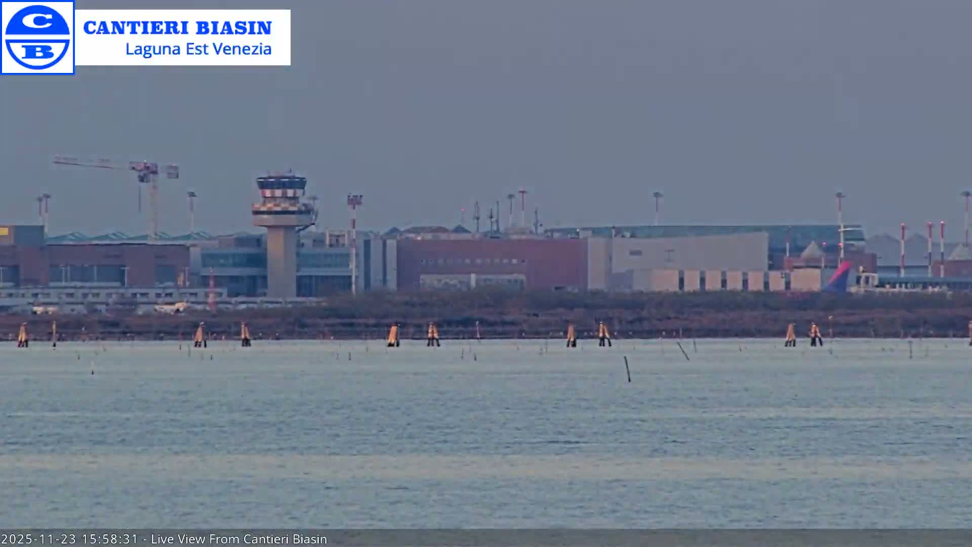 Laguna Lake Est Veniezia from Cantieri Biasin - Venice, Veneto, Italy