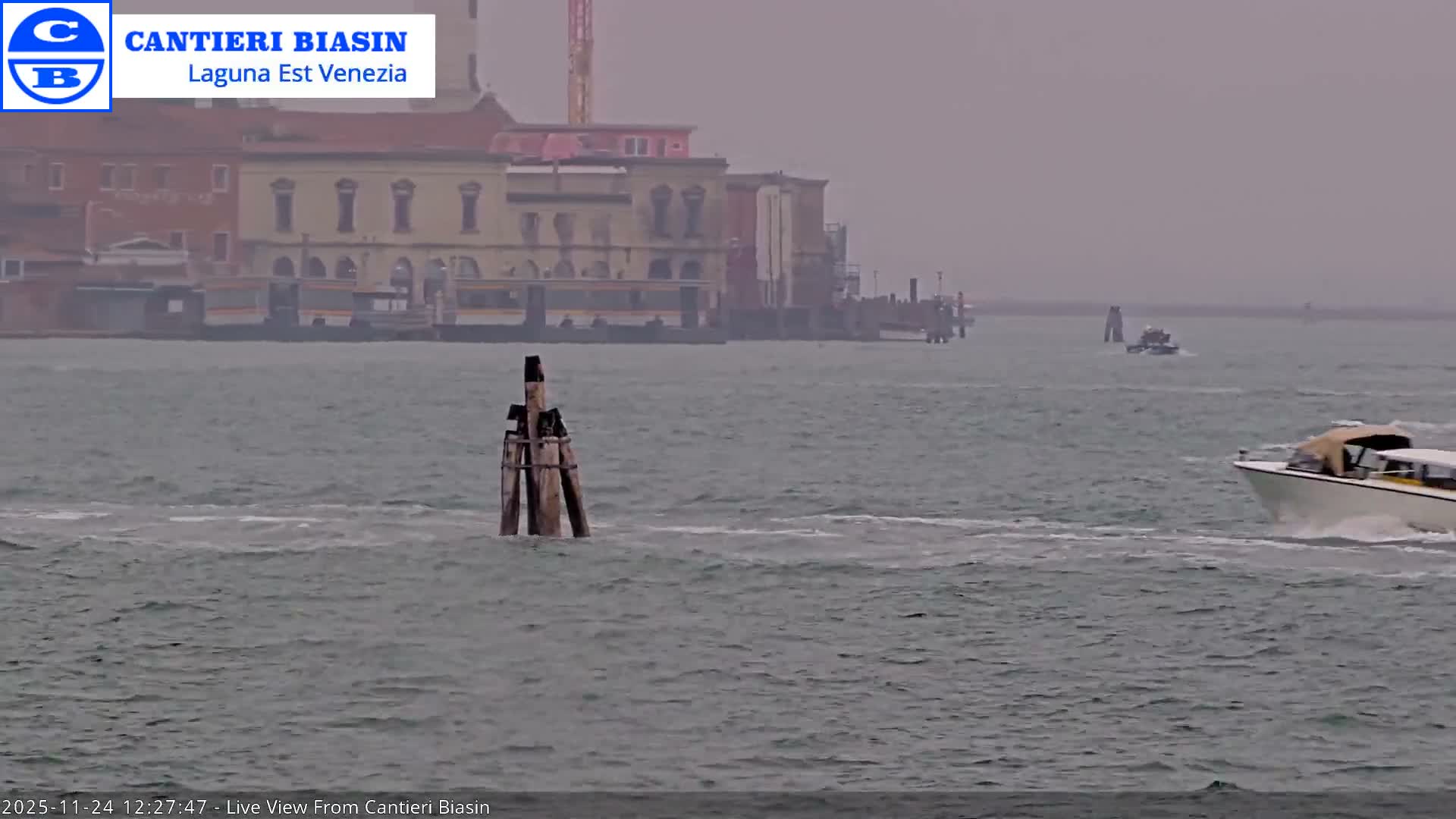 Laguna Lake Est Veniezia from Cantieri Biasin - Venice, Veneto, Italy