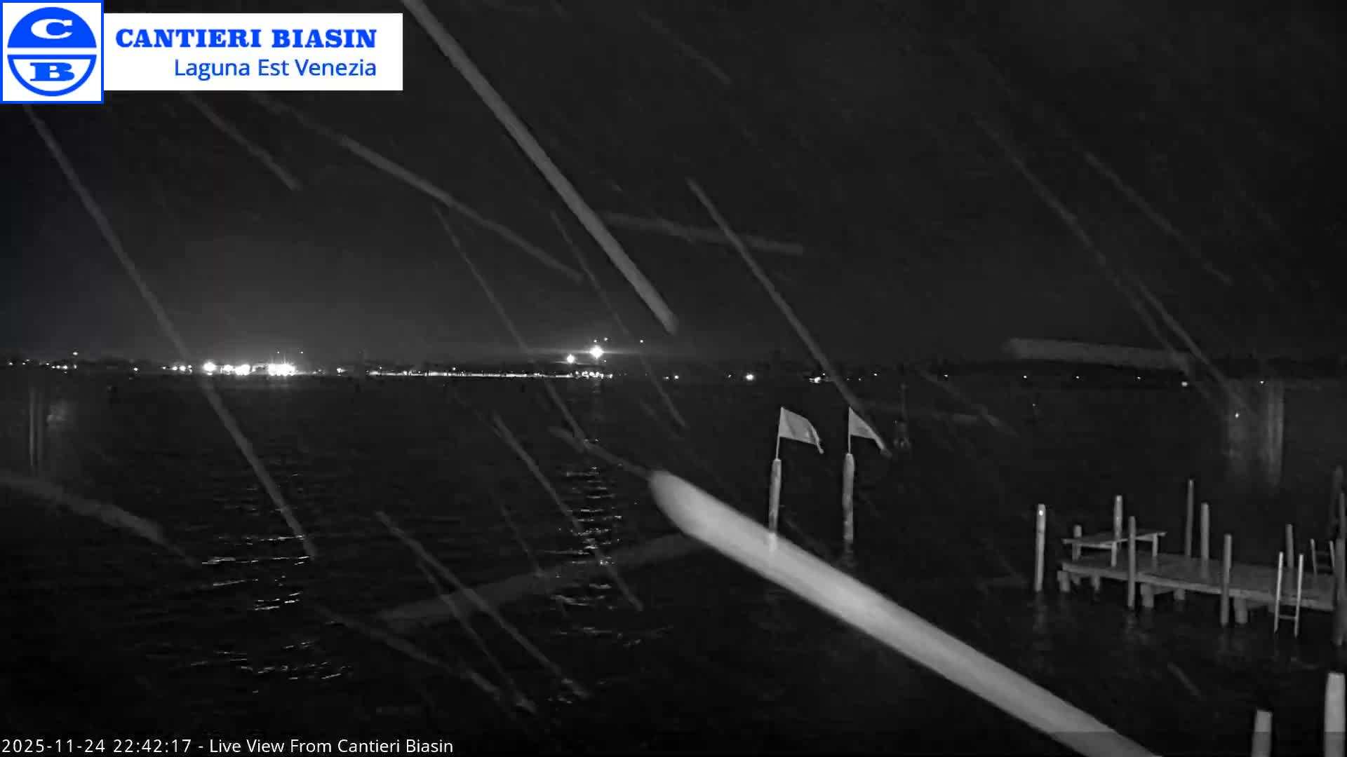 Laguna Lake Est Veniezia from Cantieri Biasin - Venice, Veneto, Italy