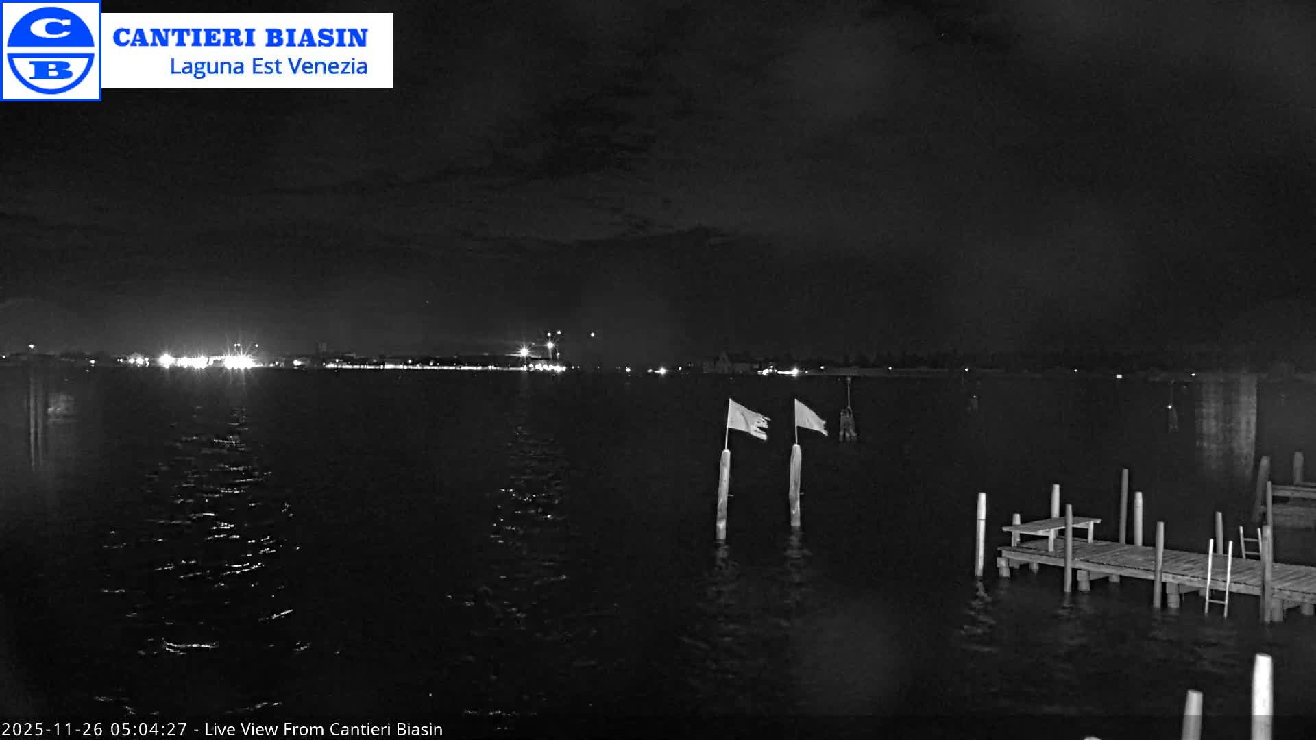 Laguna Lake Est Veniezia from Cantieri Biasin - Venice, Veneto, Italy