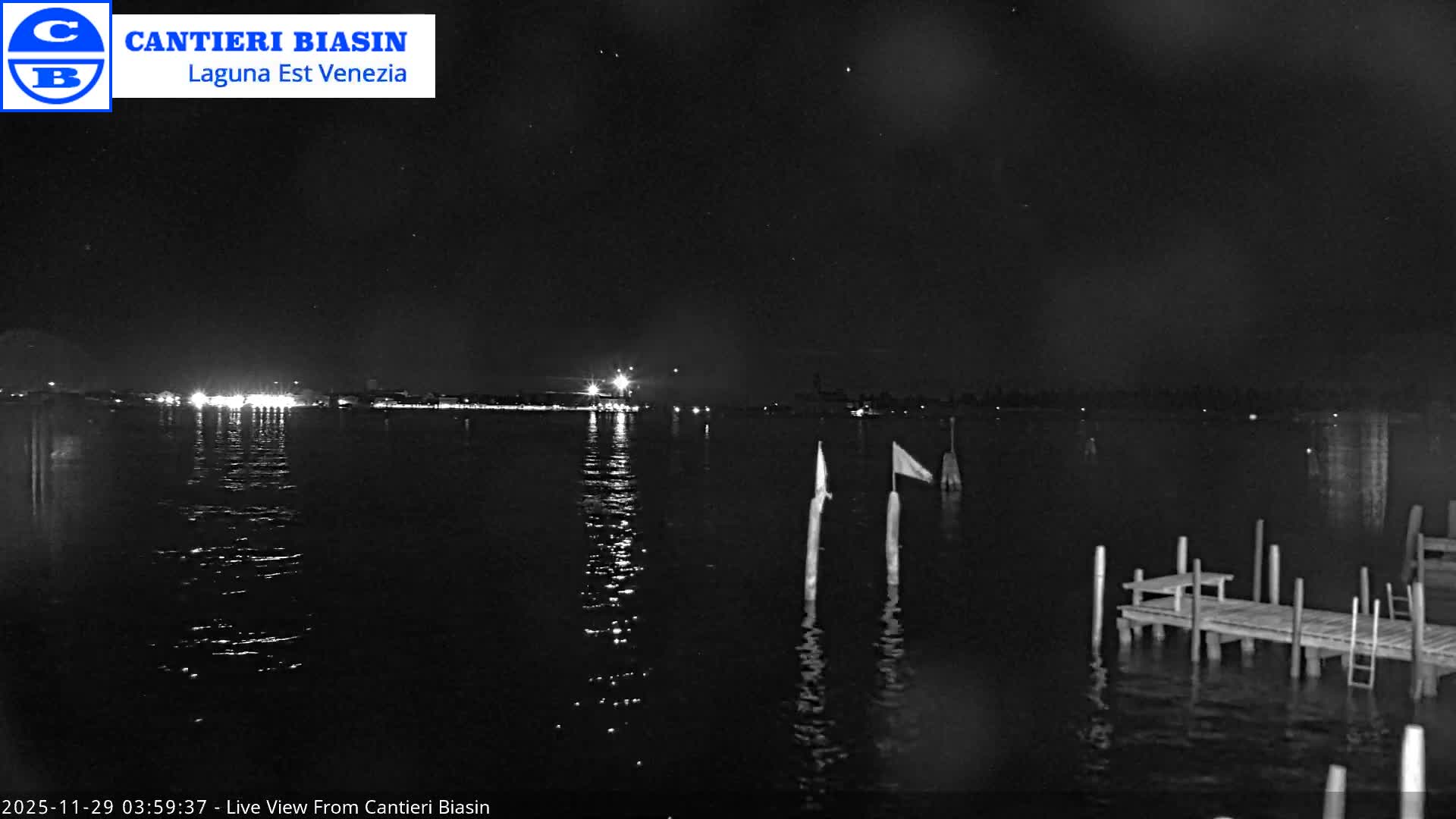 Laguna Lake Est Veniezia from Cantieri Biasin - Venice, Veneto, Italy