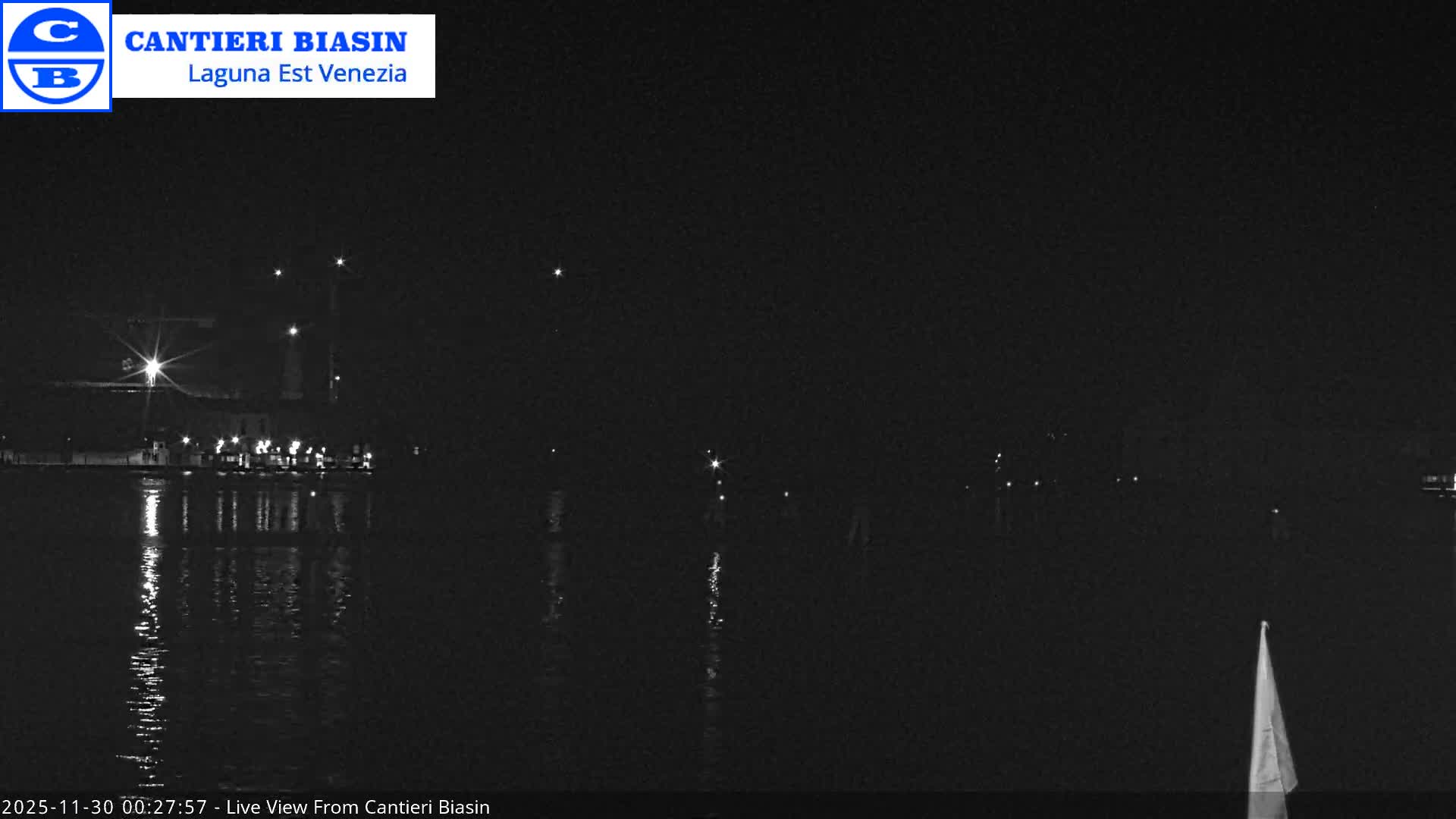 Laguna Lake Est Veniezia from Cantieri Biasin - Venice, Veneto, Italy