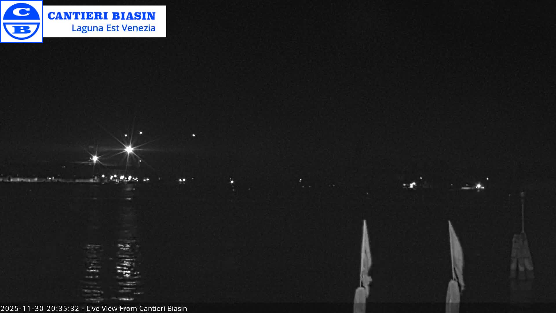 Laguna Lake Est Veniezia from Cantieri Biasin - Venice, Veneto, Italy