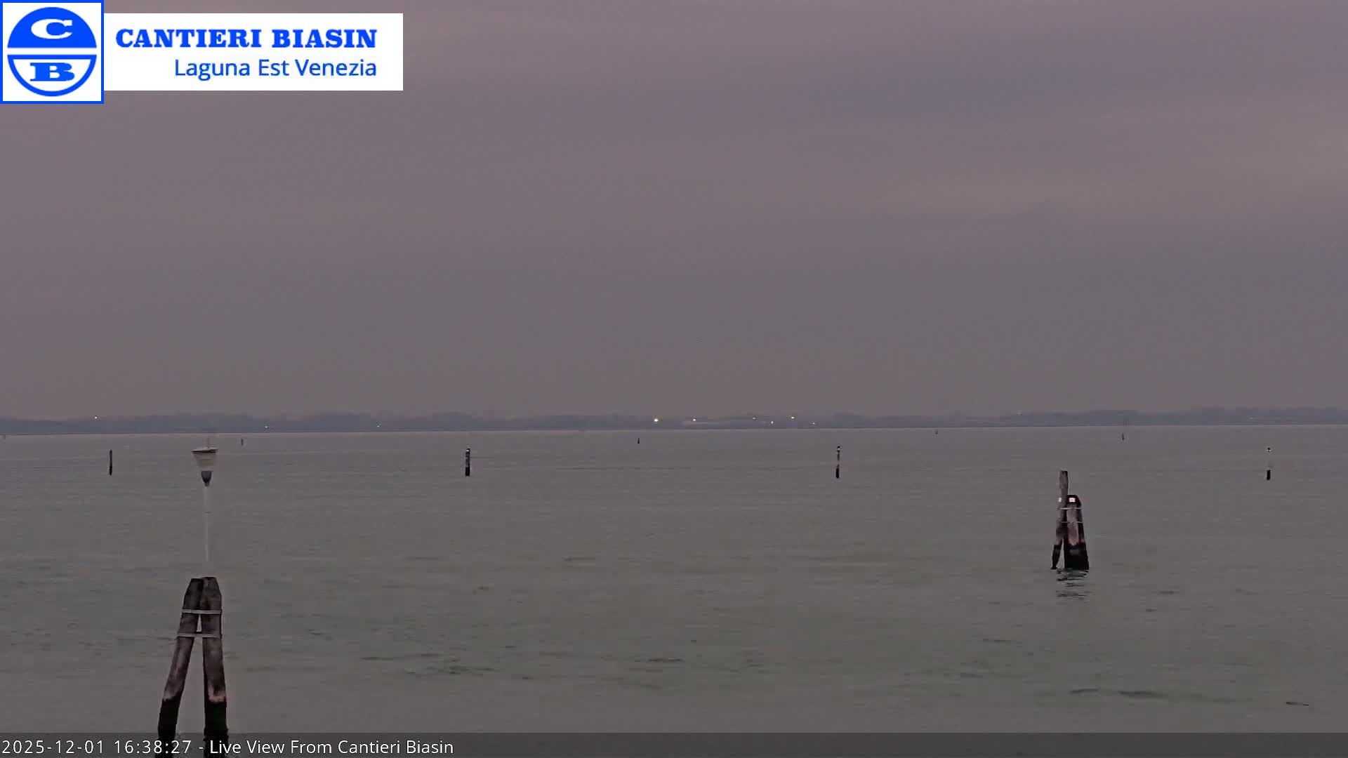 Laguna Lake Est Veniezia from Cantieri Biasin - Venice, Veneto, Italy
