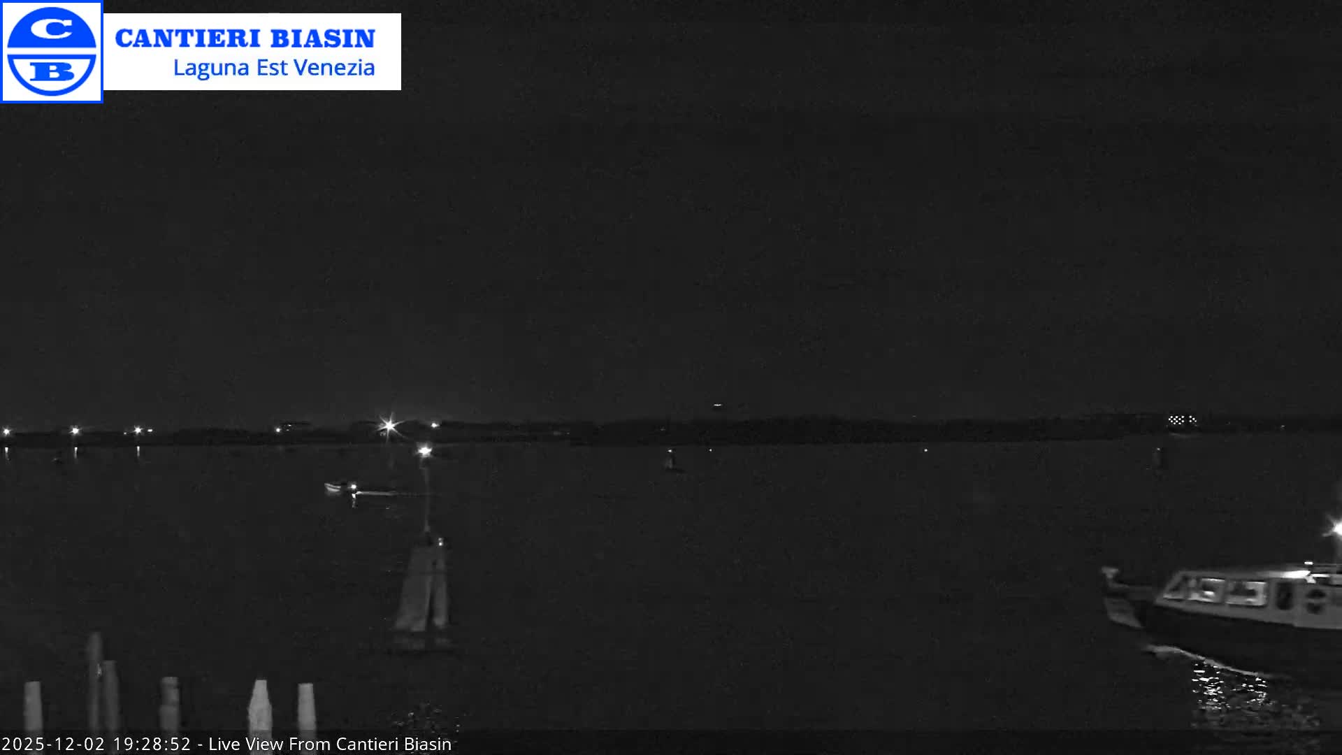 Laguna Lake Est Veniezia from Cantieri Biasin - Venice, Veneto, Italy