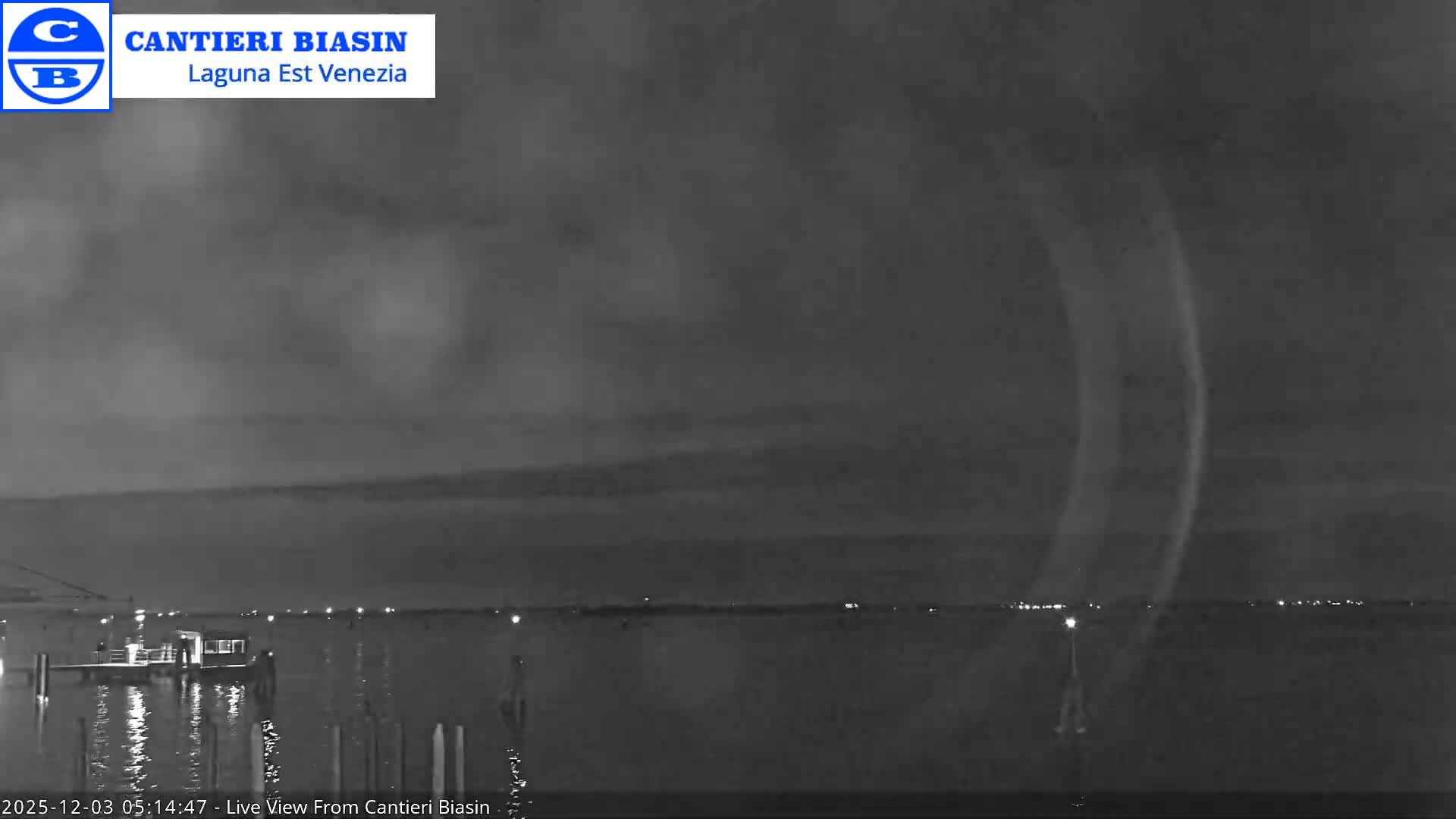 Laguna Lake Est Veniezia from Cantieri Biasin - Venice, Veneto, Italy