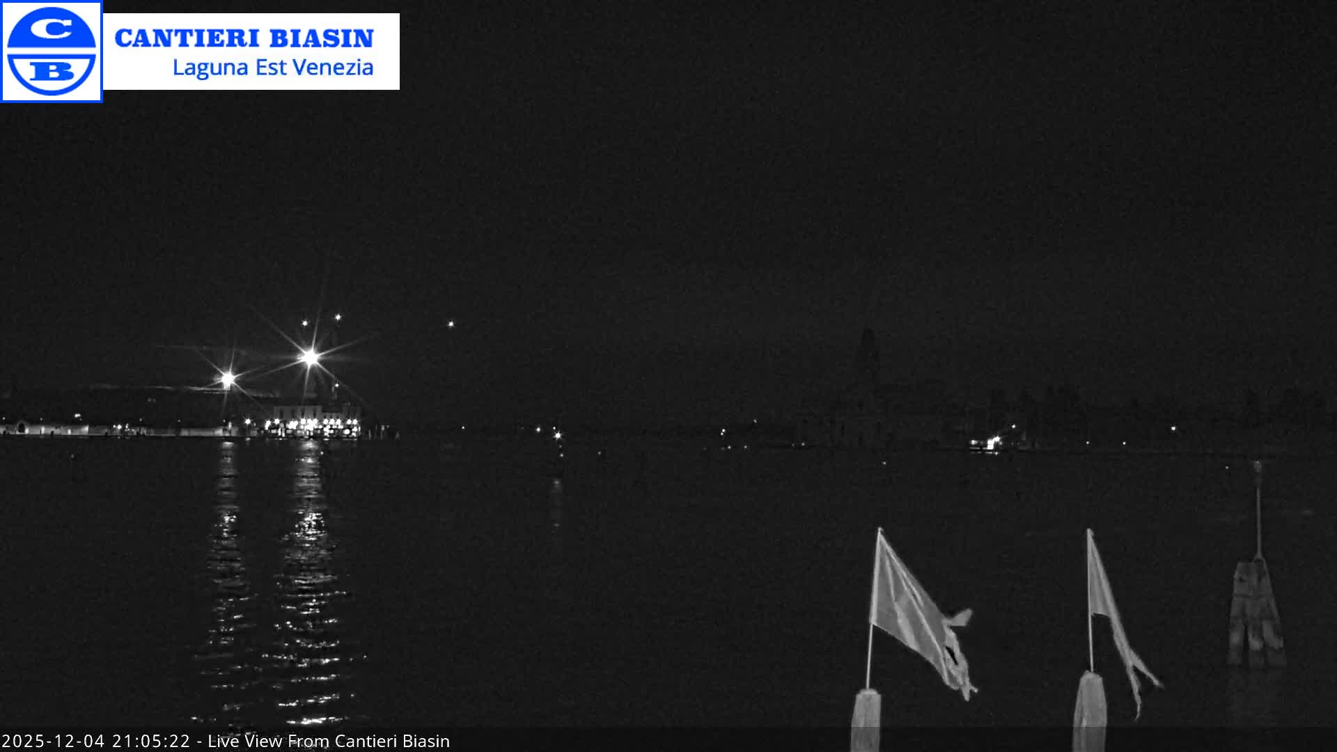 Laguna Lake Est Veniezia from Cantieri Biasin - Venice, Veneto, Italy