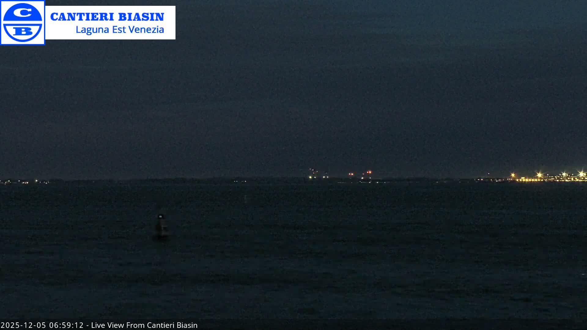 Laguna Lake Est Veniezia from Cantieri Biasin - Venice, Veneto, Italy