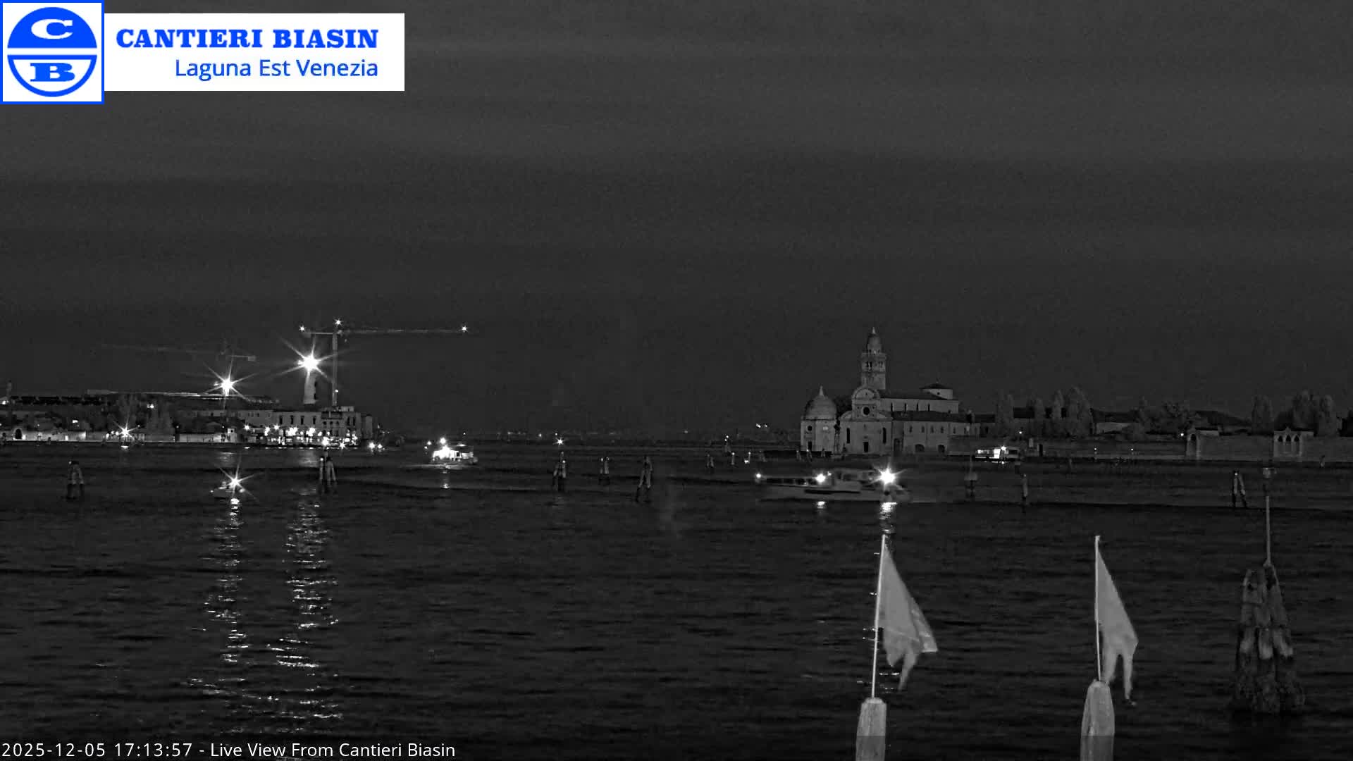 Laguna Lake Est Veniezia from Cantieri Biasin - Venice, Veneto, Italy