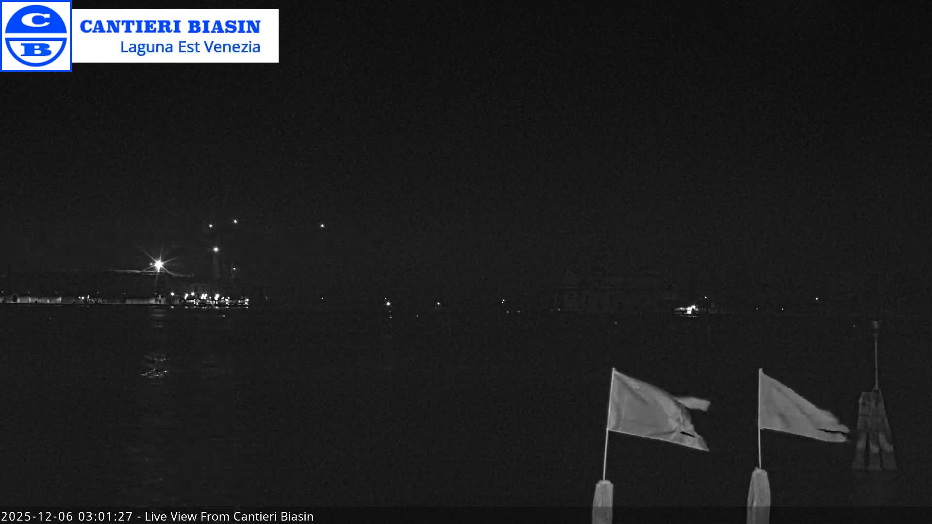 Laguna Lake Est Veniezia from Cantieri Biasin - Venice, Veneto, Italy