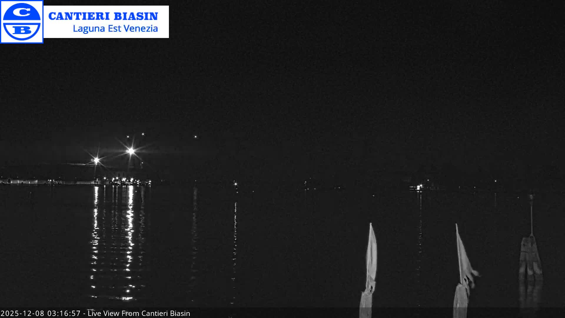 Laguna Lake Est Veniezia from Cantieri Biasin - Venice, Veneto, Italy