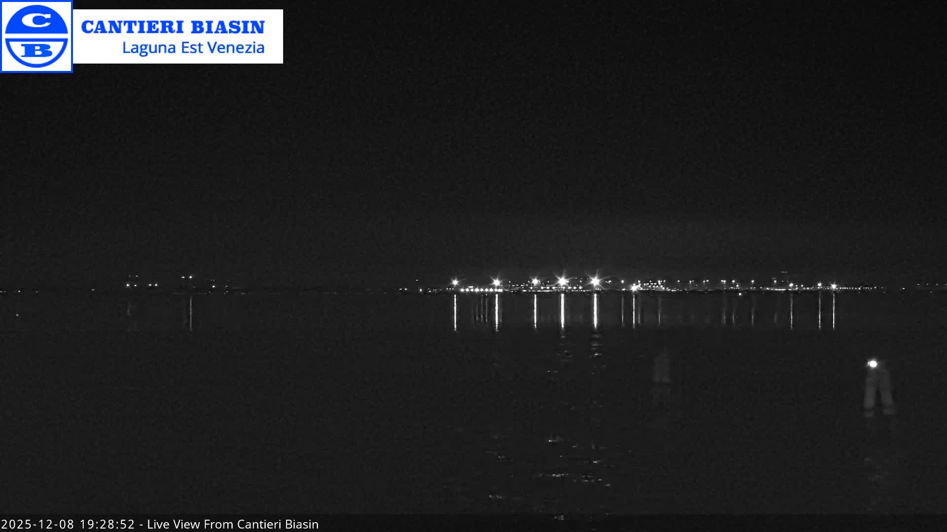 Laguna Lake Est Veniezia from Cantieri Biasin - Venice, Veneto, Italy