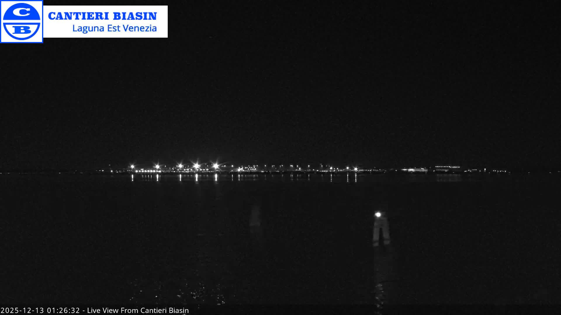 Laguna Lake Est Veniezia from Cantieri Biasin - Venice, Veneto, Italy