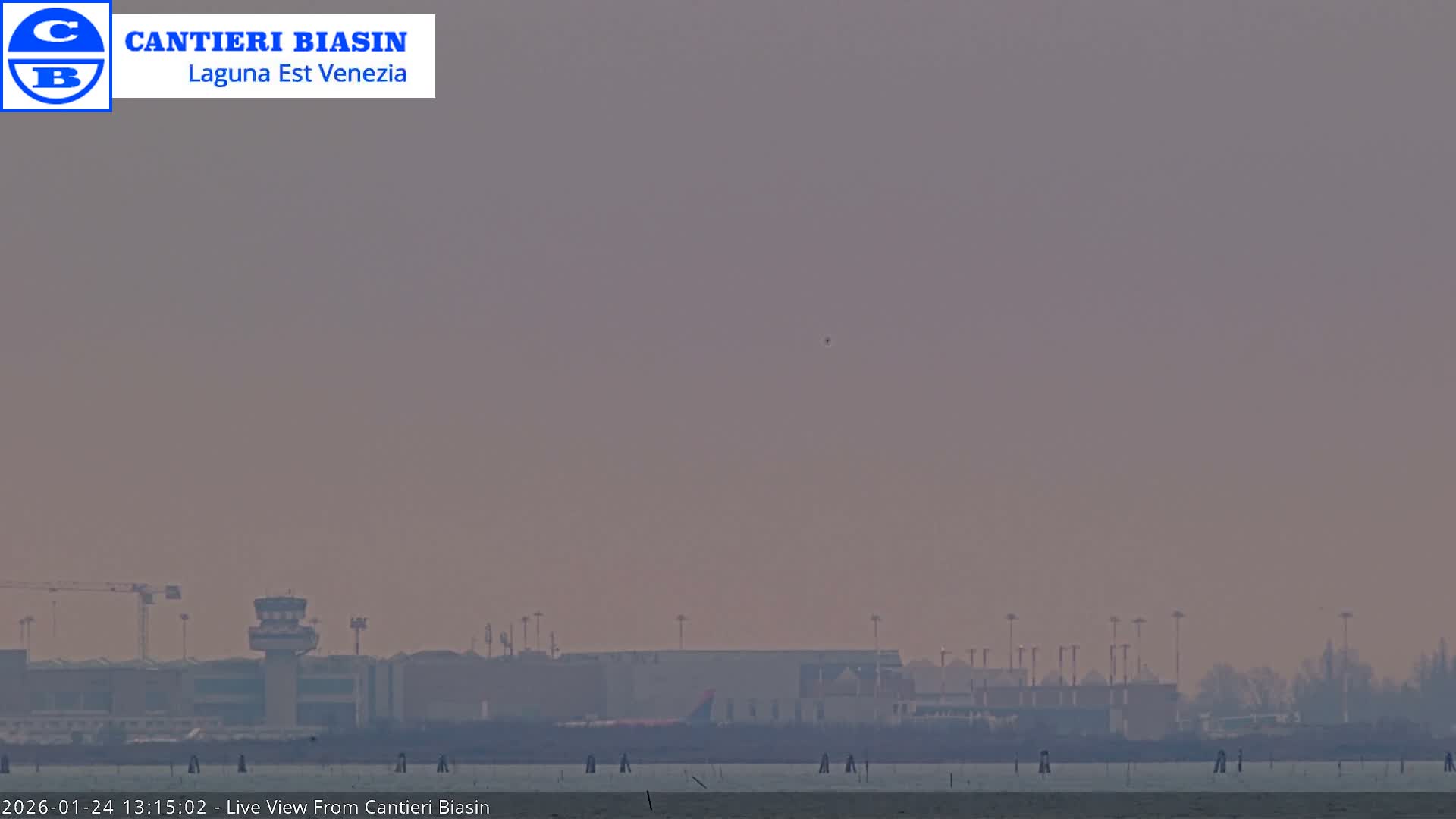Laguna Lake Est Veniezia from Cantieri Biasin - Venice, Veneto, Italy