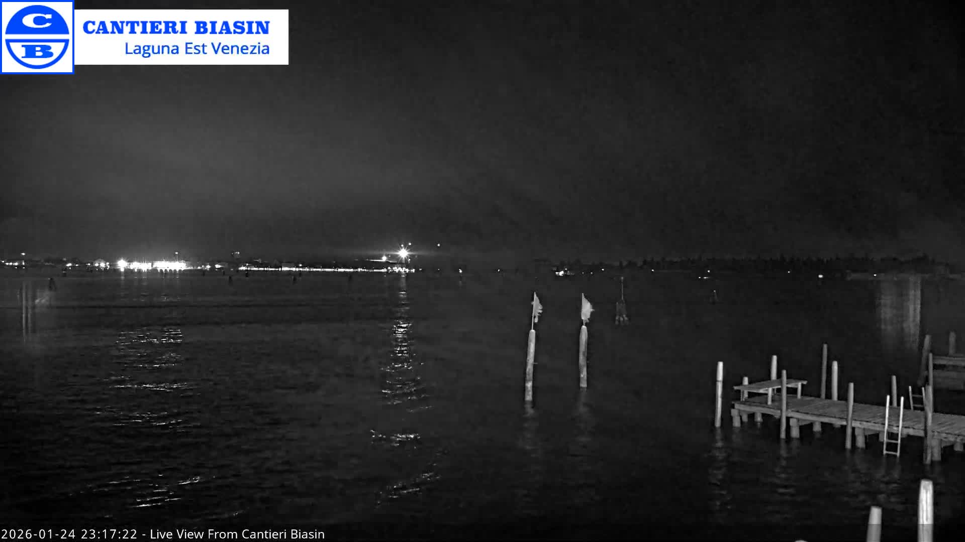 Laguna Lake Est Veniezia from Cantieri Biasin - Venice, Veneto, Italy