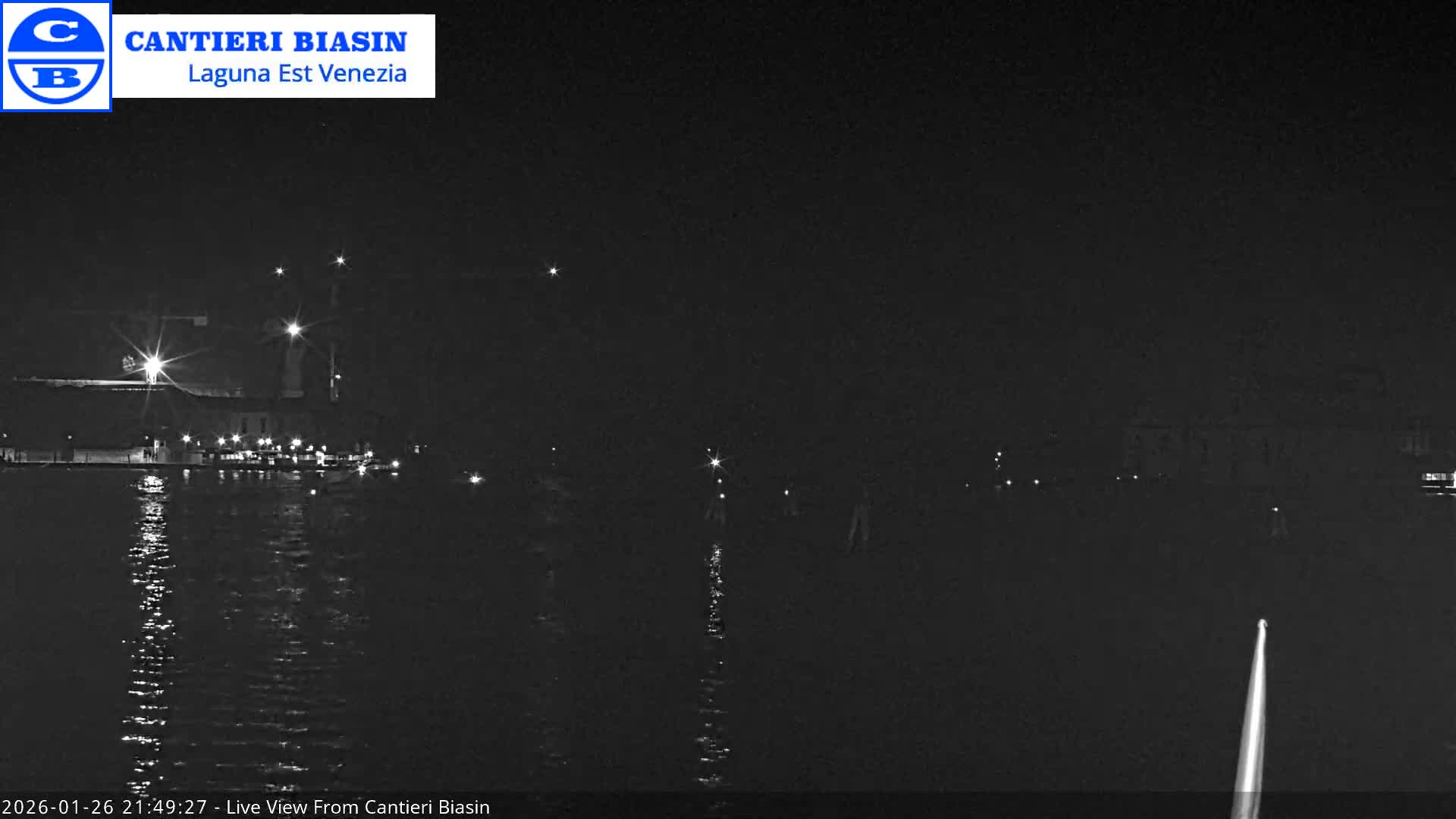 Laguna Lake Est Veniezia from Cantieri Biasin - Venice, Veneto, Italy