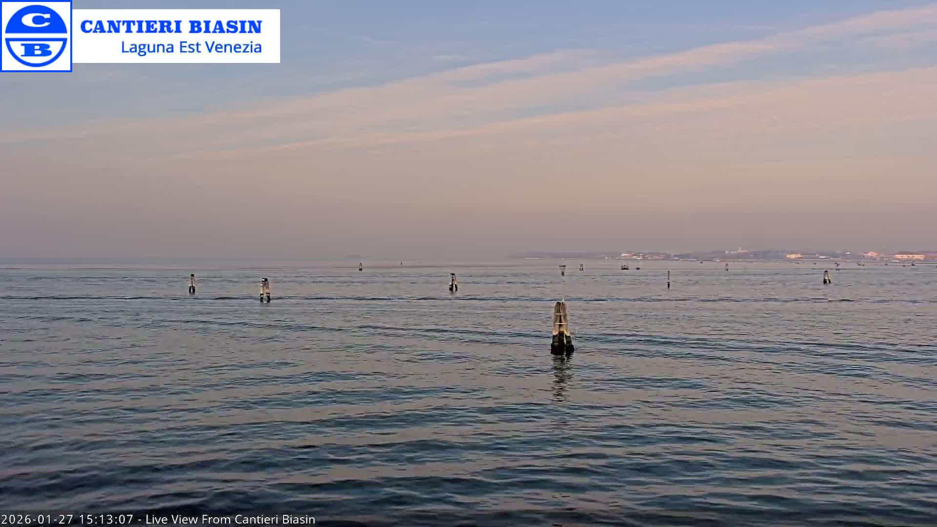 Laguna Lake Est Veniezia from Cantieri Biasin - Venice, Veneto, Italy