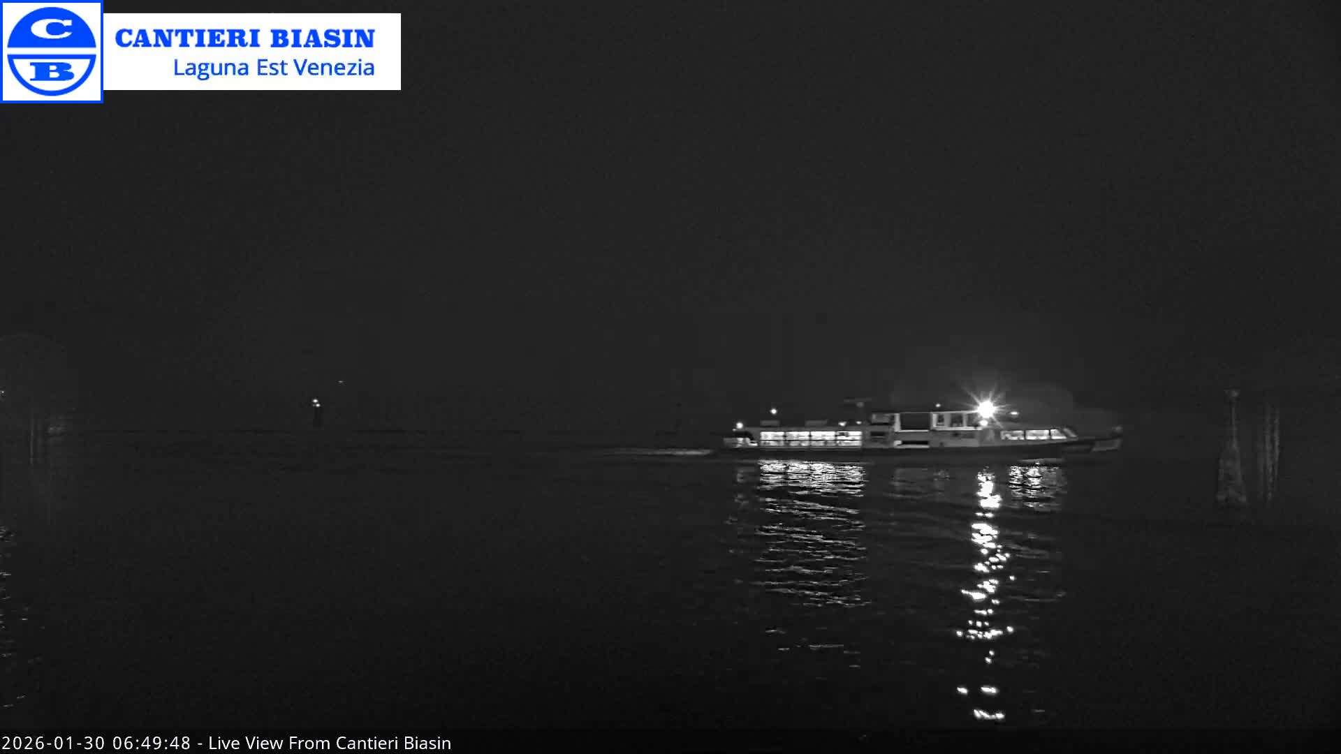 Laguna Lake Est Veniezia from Cantieri Biasin - Venice, Veneto, Italy