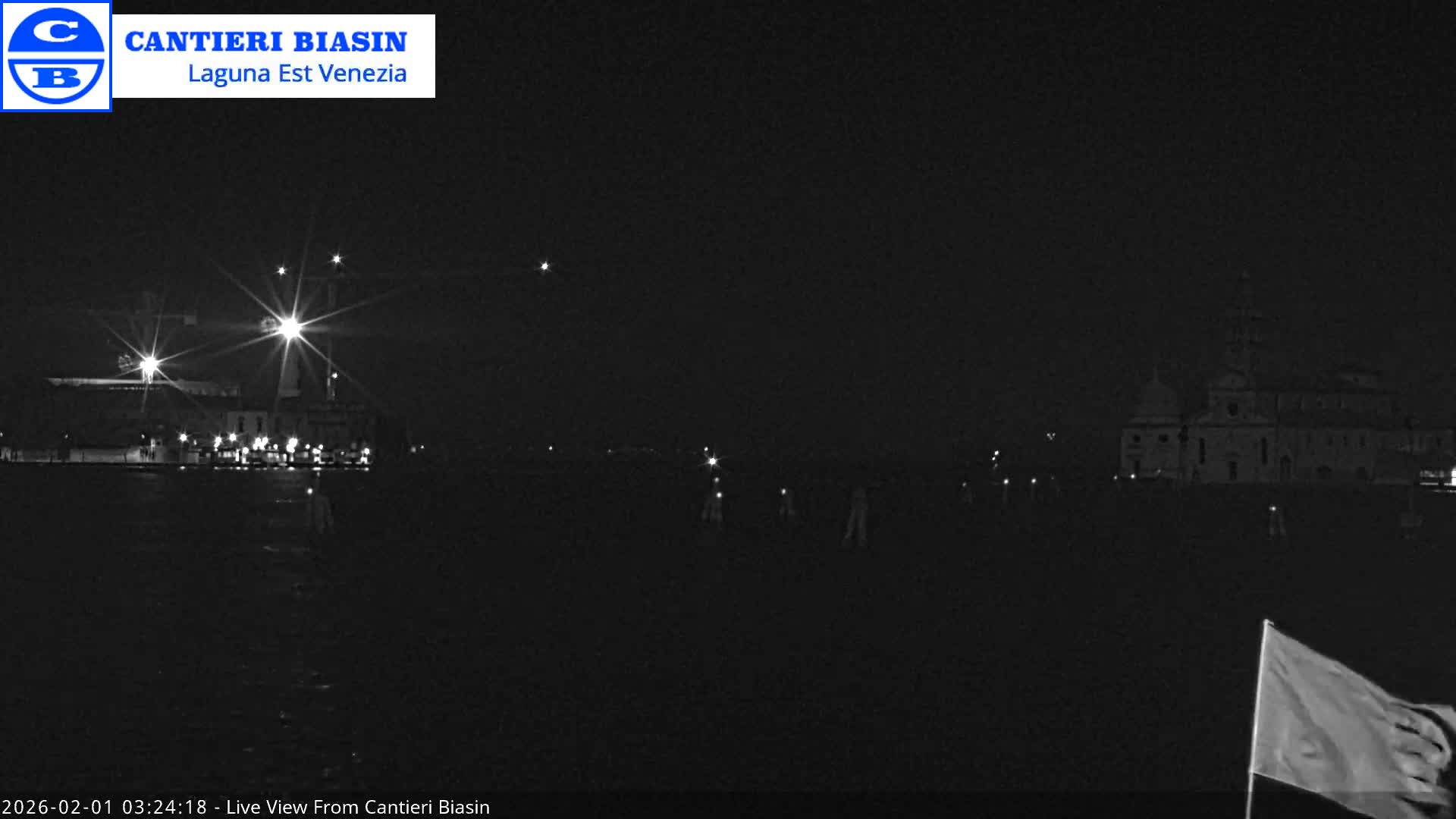 Laguna Lake Est Veniezia from Cantieri Biasin - Venice, Veneto, Italy