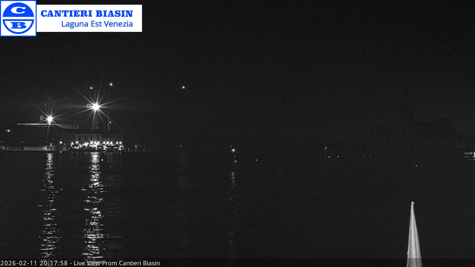 Laguna Lake Est Veniezia from Cantieri Biasin - Venice, Veneto, Italy