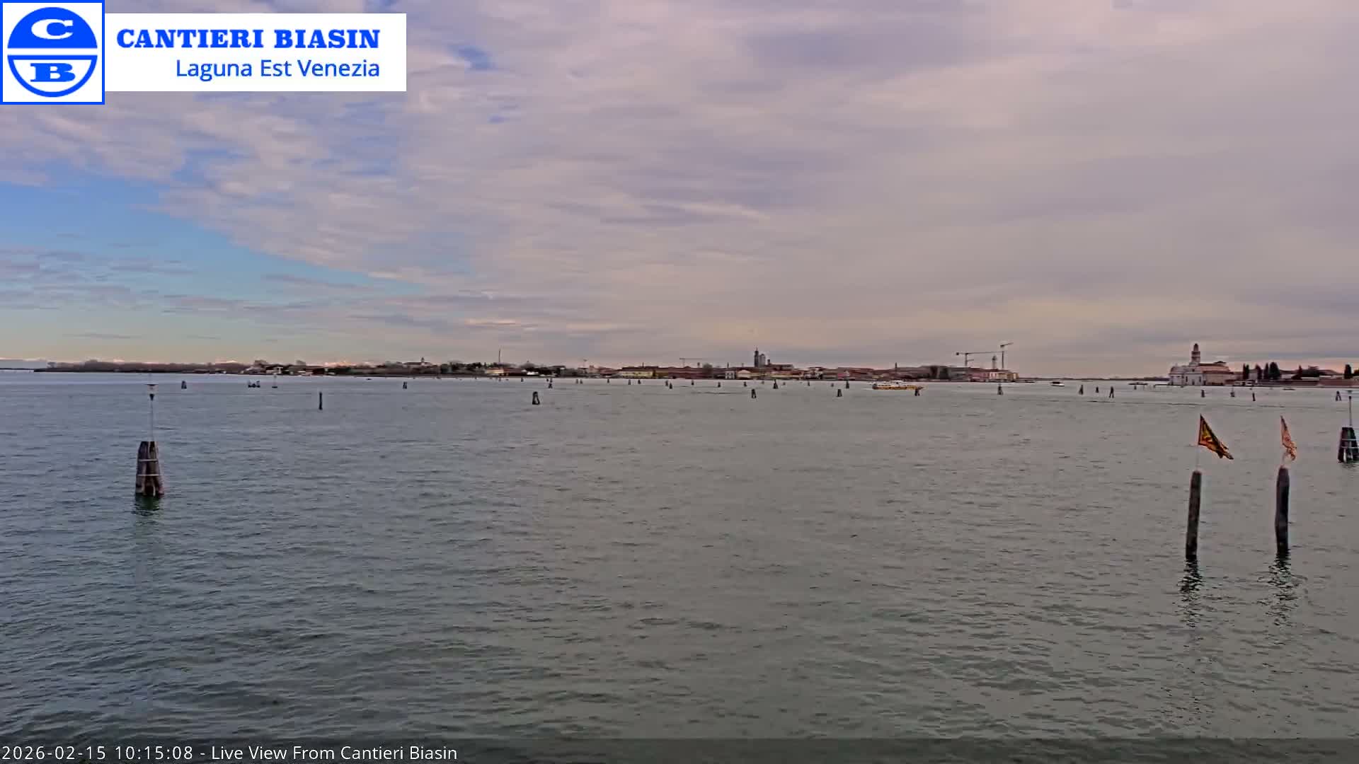 Laguna Lake Est Veniezia from Cantieri Biasin - Venice, Veneto, Italy