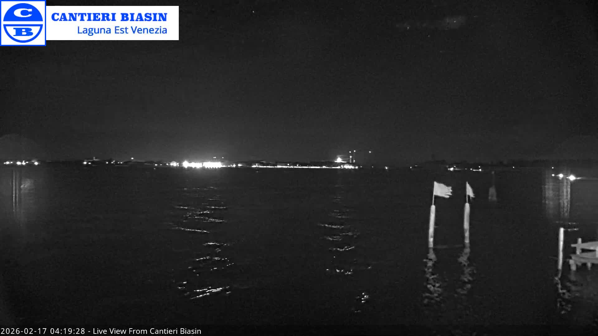 Laguna Lake Est Veniezia from Cantieri Biasin - Venice, Veneto, Italy