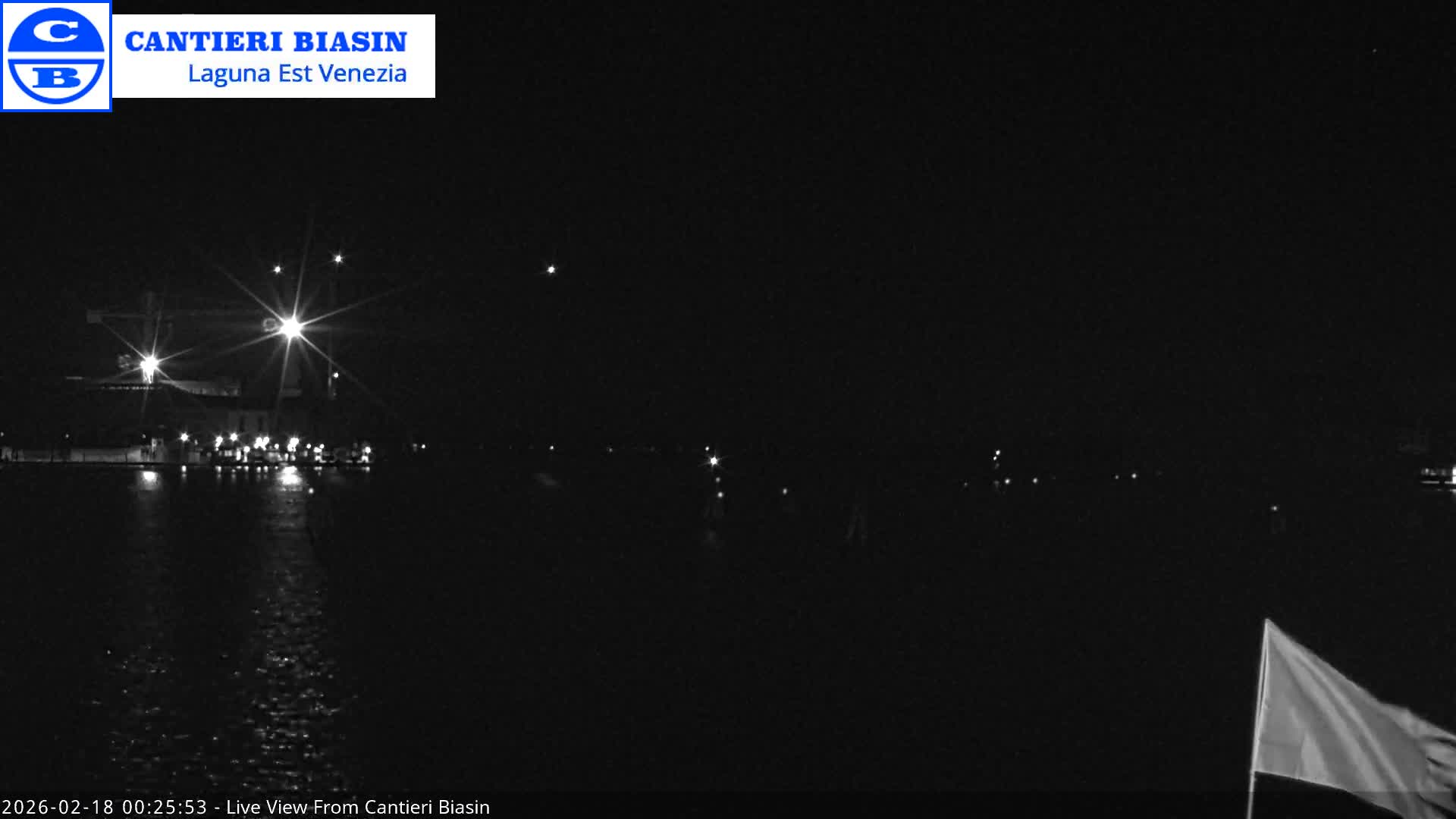 Laguna Lake Est Veniezia from Cantieri Biasin - Venice, Veneto, Italy