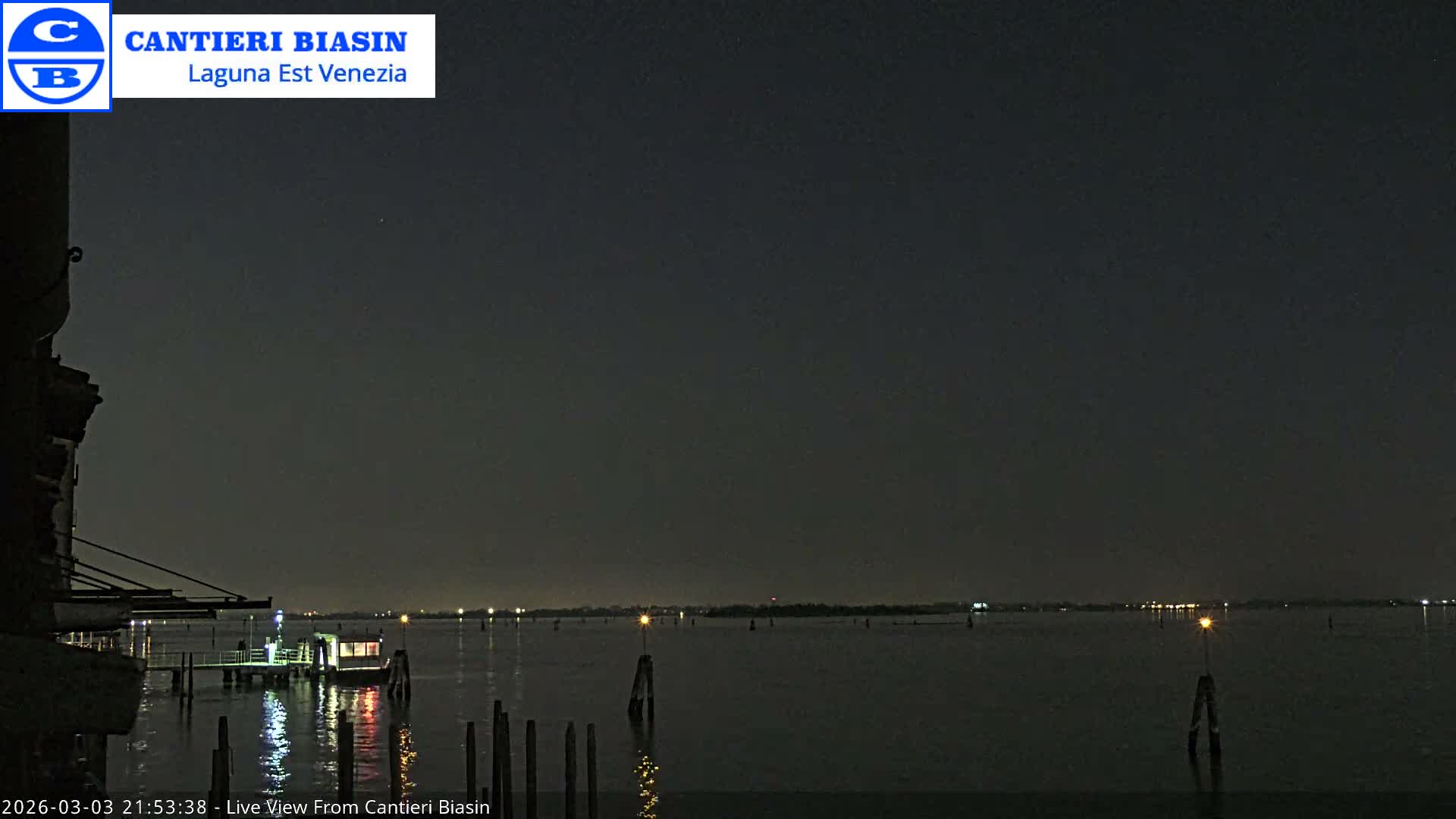 Laguna Lake Est Veniezia from Cantieri Biasin - Venice, Veneto, Italy