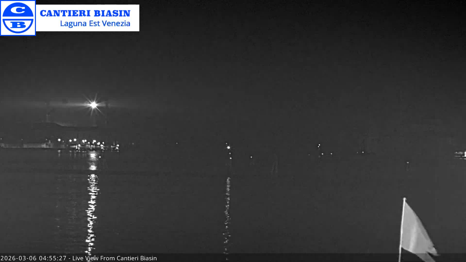 Laguna Lake Est Veniezia from Cantieri Biasin - Venice, Veneto, Italy