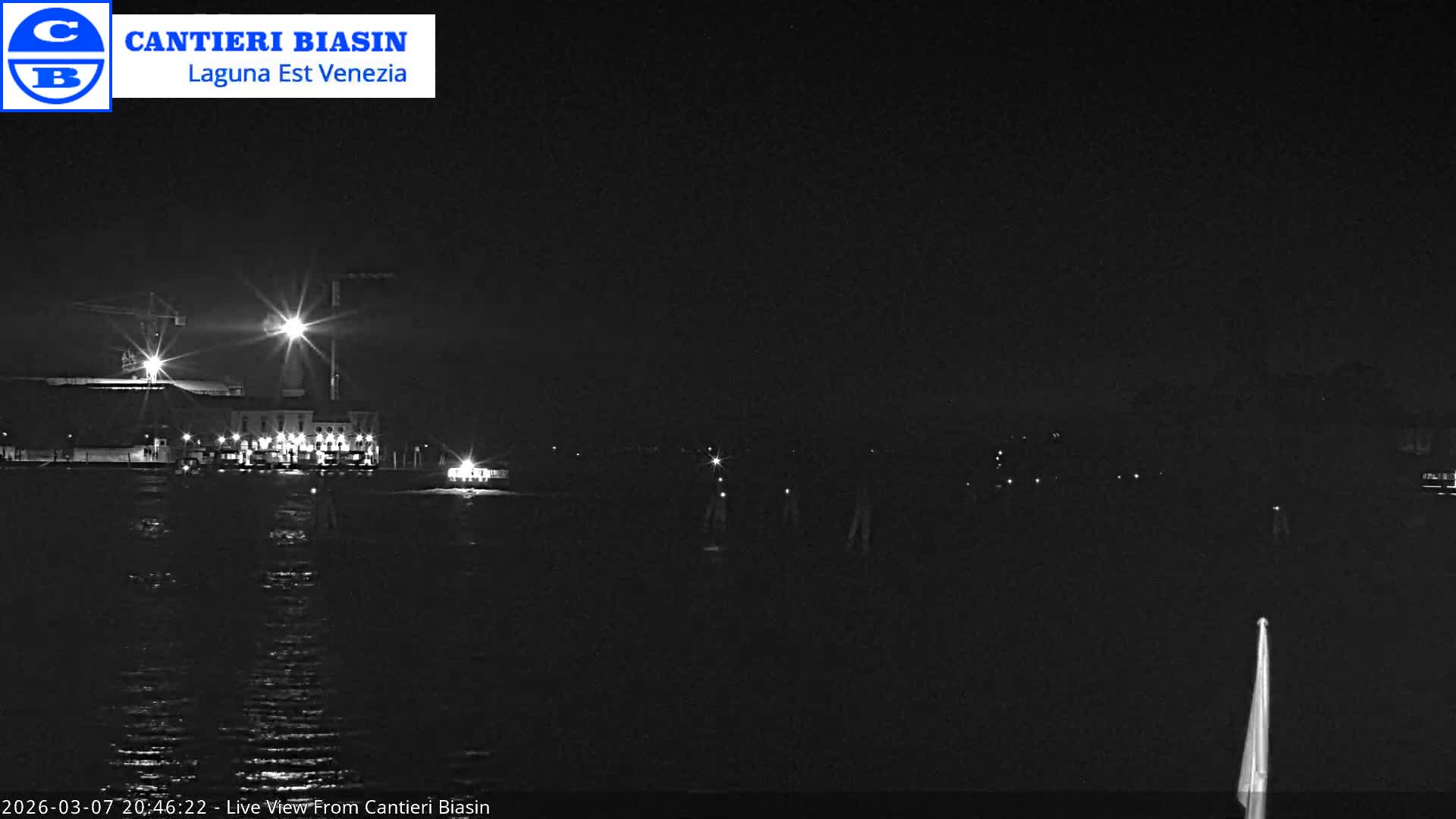 Laguna Lake Est Veniezia from Cantieri Biasin - Venice, Veneto, Italy