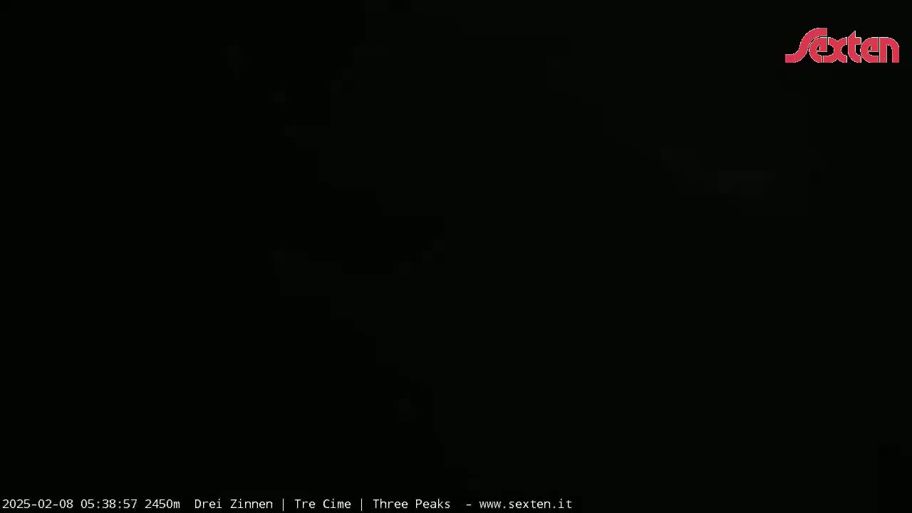 The image is completely black.