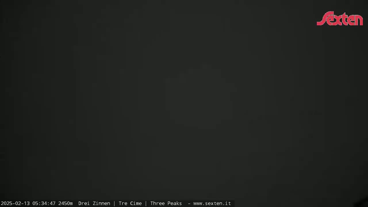 The image shows a dark, uniformly colored screen, possibly indicating nighttime or low-light conditions.