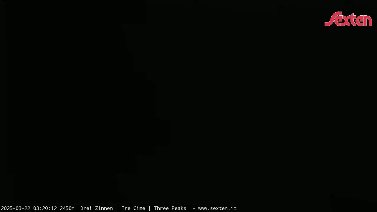 The image is completely black.