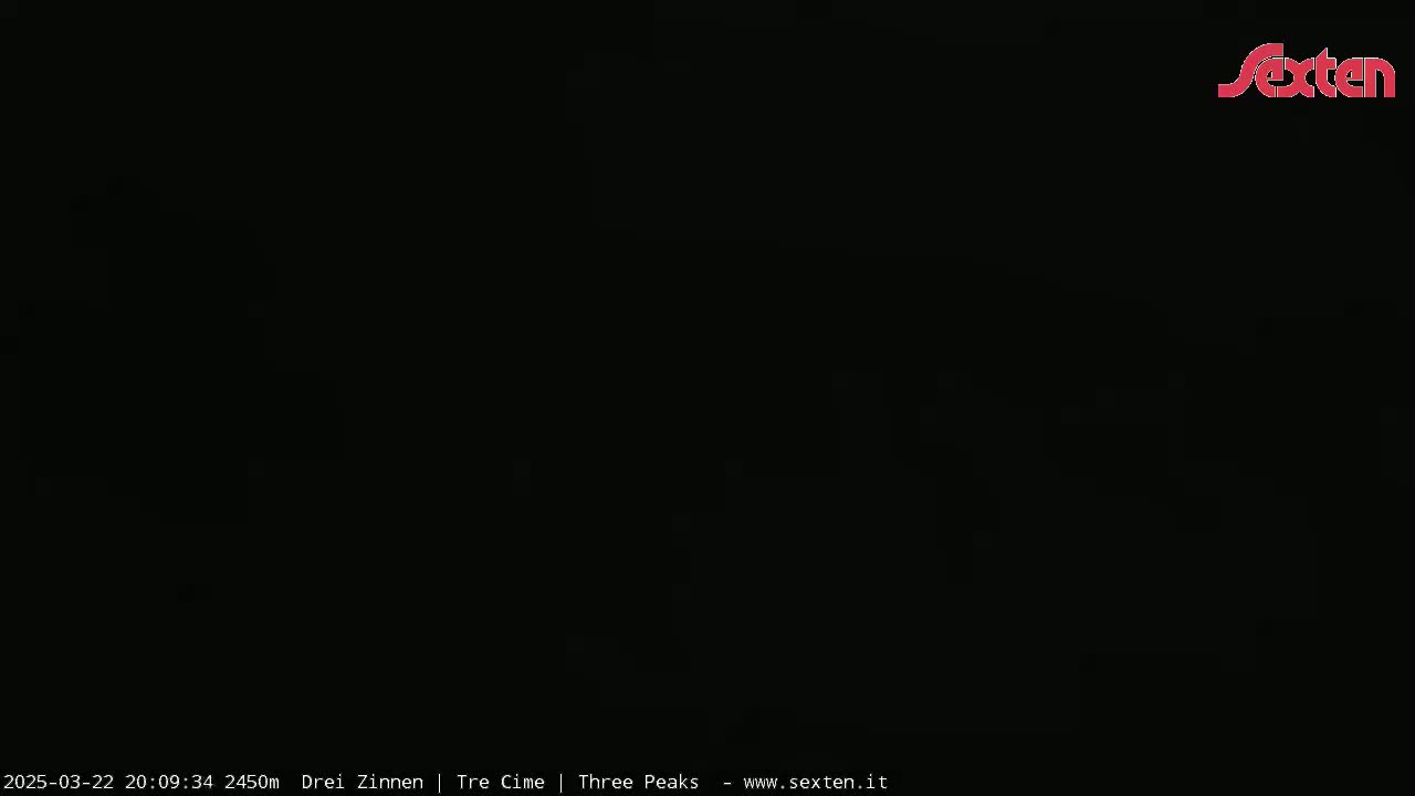 The image is completely black.