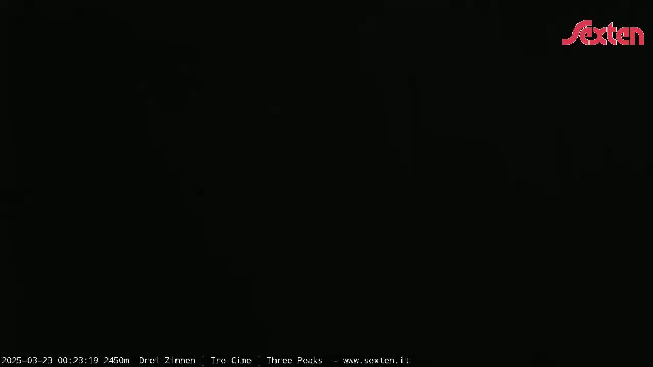 The image is entirely black.