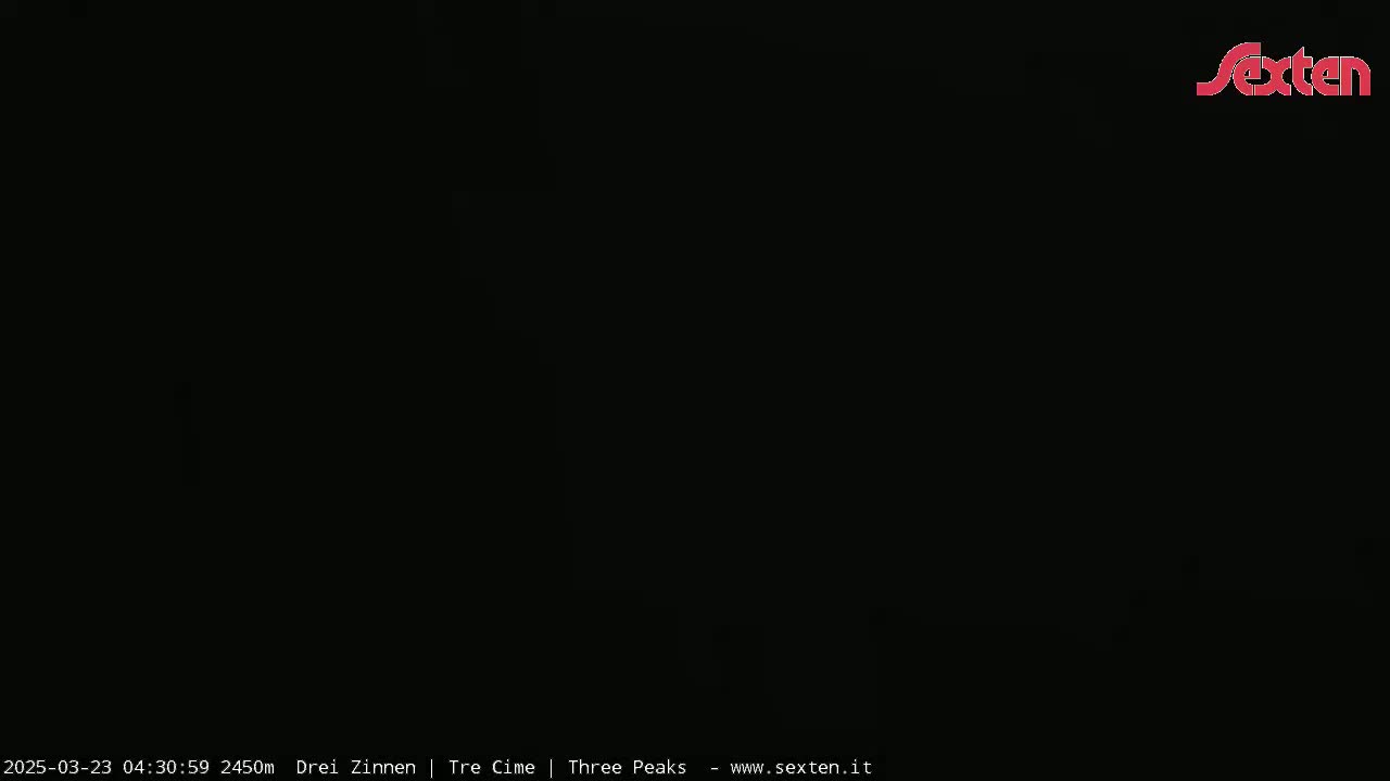 The image is completely black.
