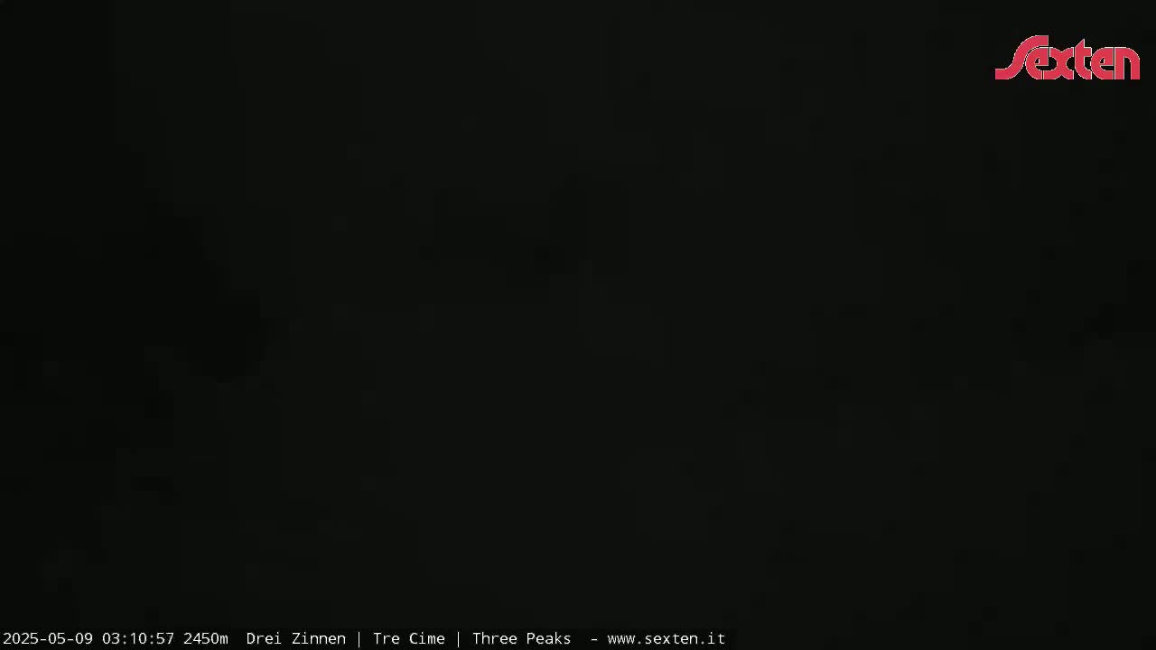 The image is completely black.