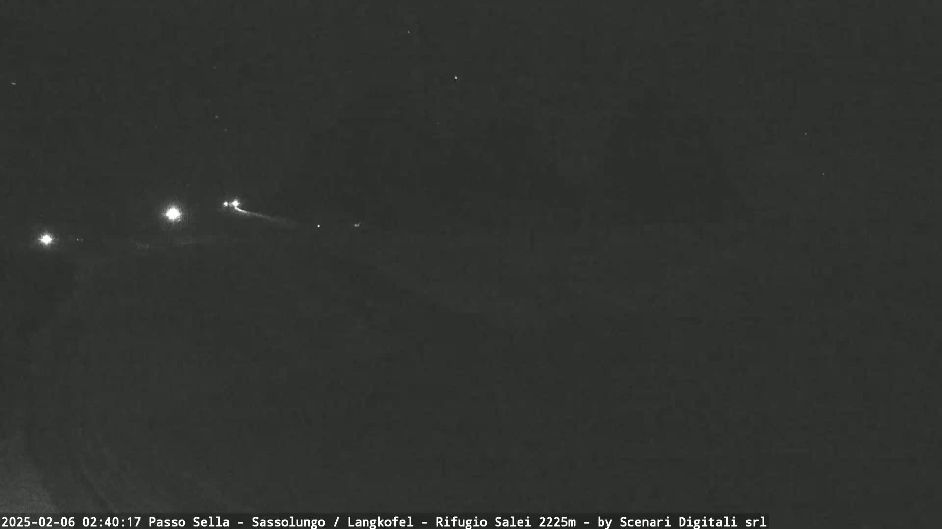 Sassolungo , Langkofel - Passo Sella Ski Slopes Dolomites Live Cam  - Bolzano, Trentino-South Tyrol, Italy