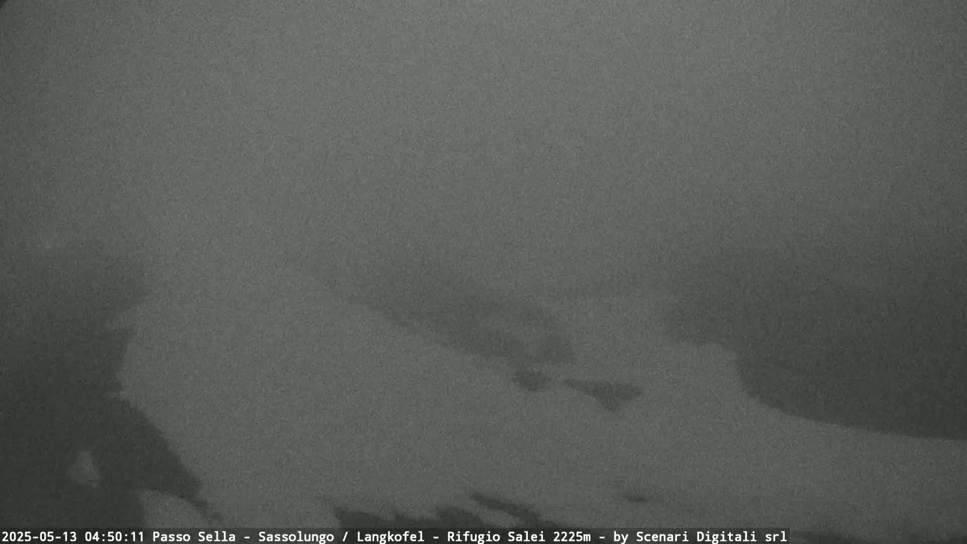 Sassolungo , Langkofel - Passo Sella Ski Slopes Dolomites Live Cam  - Bolzano, Trentino-South Tyrol, Italy