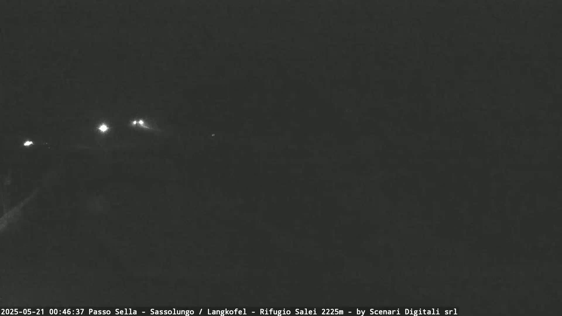 Sassolungo , Langkofel - Passo Sella Ski Slopes Dolomites Live Cam  - Bolzano, Trentino-South Tyrol, Italy