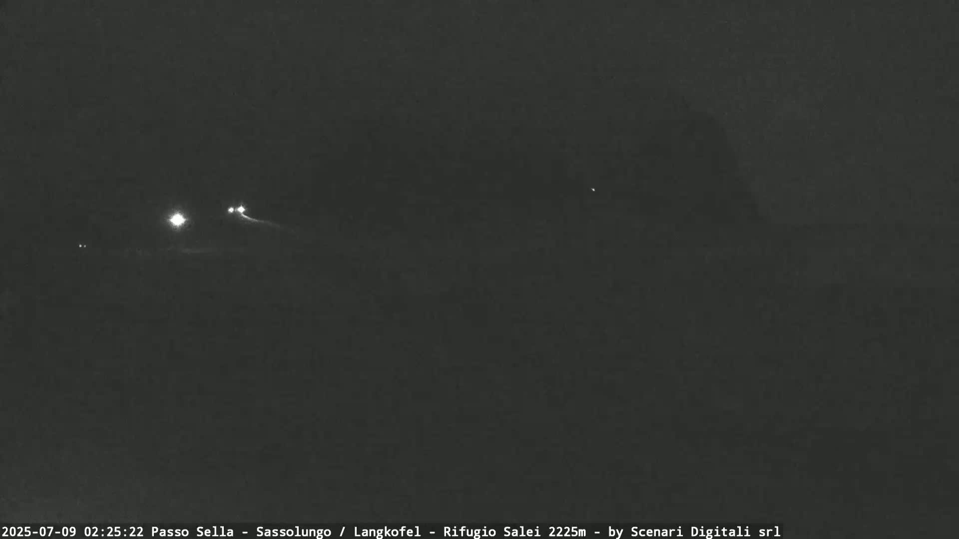 Sassolungo , Langkofel - Passo Sella Ski Slopes Dolomites Live Cam  - Bolzano, Trentino-South Tyrol, Italy