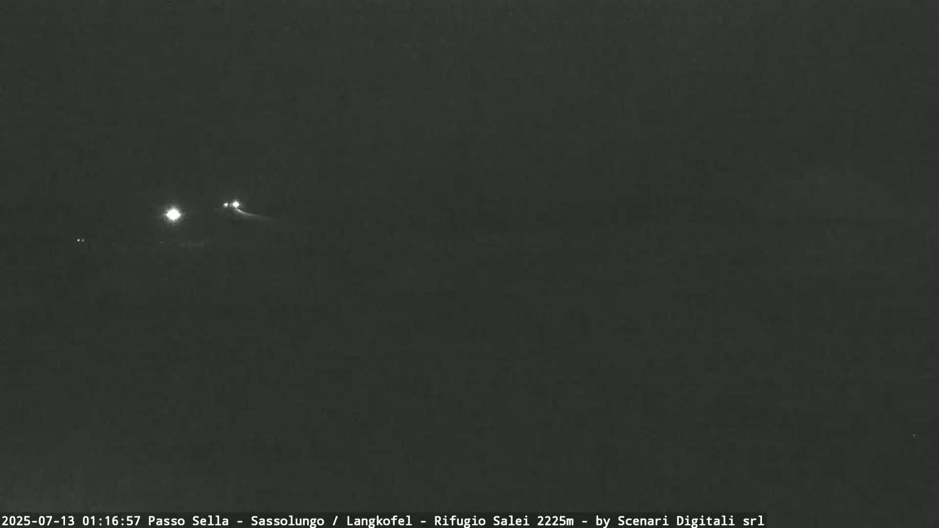Sassolungo , Langkofel - Passo Sella Ski Slopes Dolomites Live Cam  - Bolzano, Trentino-South Tyrol, Italy