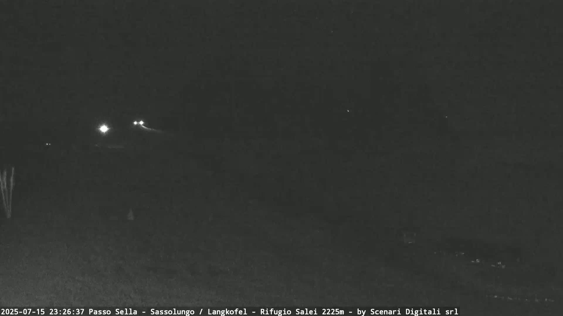 Sassolungo , Langkofel - Passo Sella Ski Slopes Dolomites Live Cam  - Bolzano, Trentino-South Tyrol, Italy