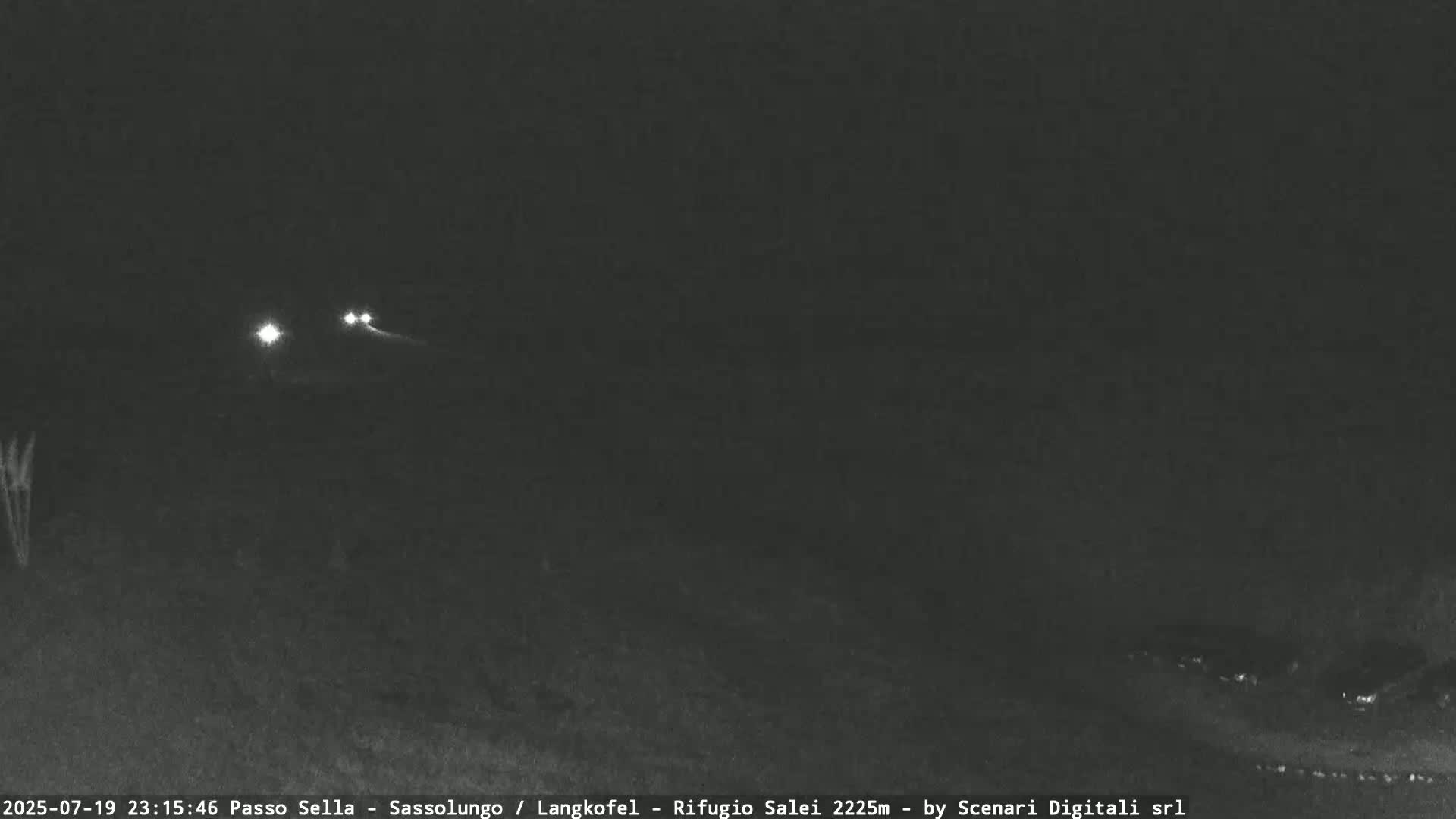 Sassolungo , Langkofel - Passo Sella Ski Slopes Dolomites Live Cam  - Bolzano, Trentino-South Tyrol, Italy