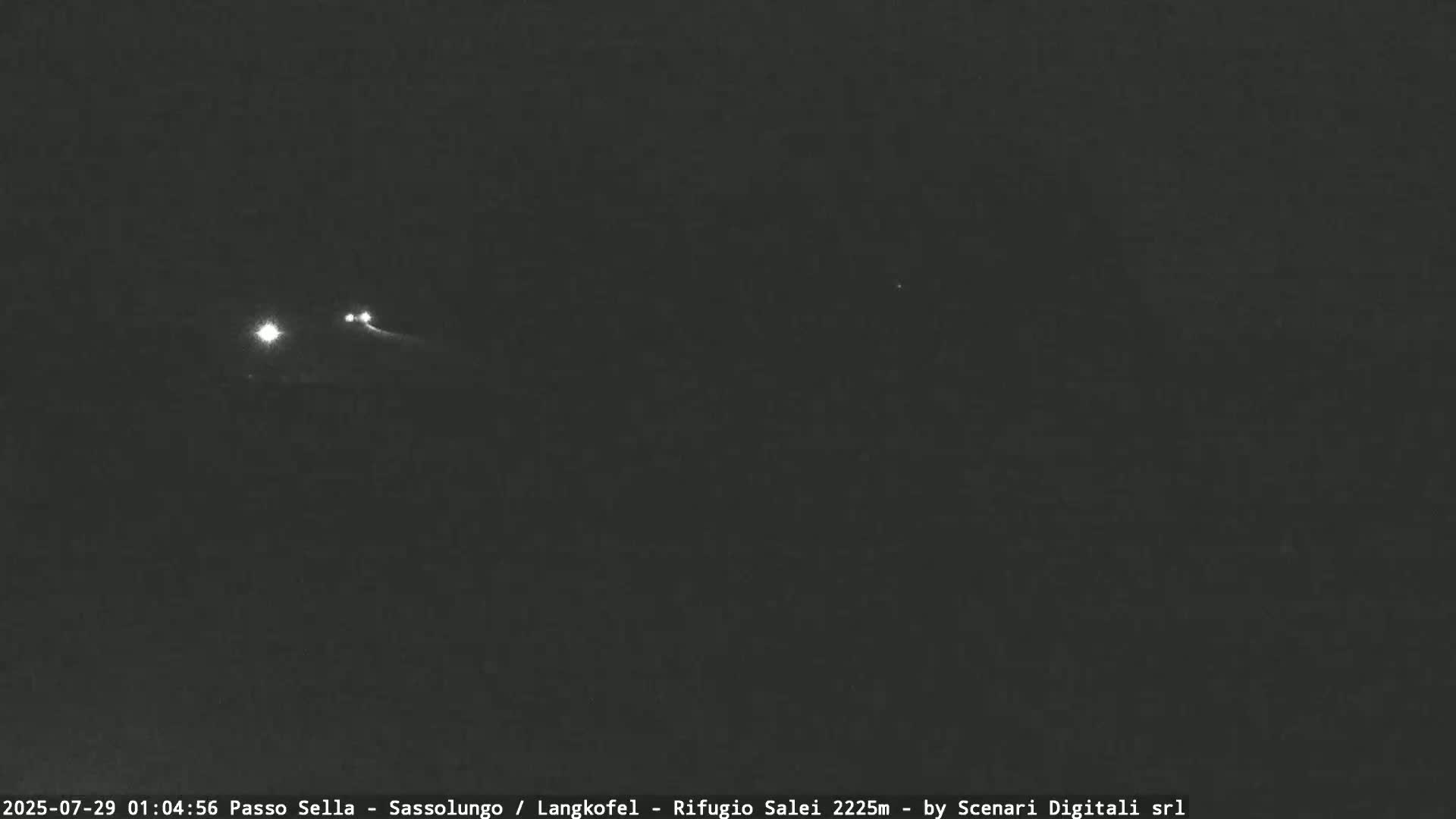 Sassolungo , Langkofel - Passo Sella Ski Slopes Dolomites Live Cam  - Bolzano, Trentino-South Tyrol, Italy